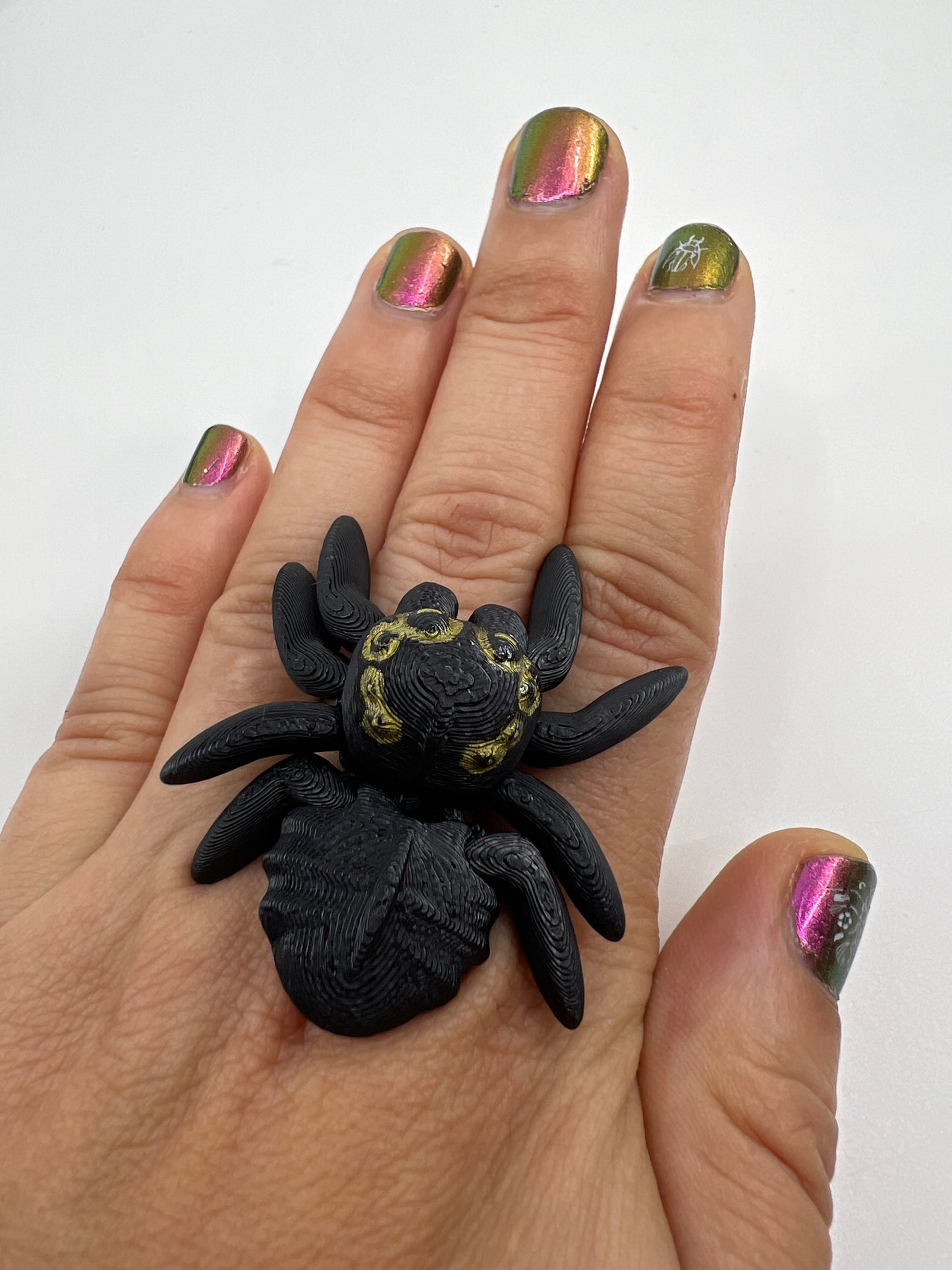 Josh the spider ring