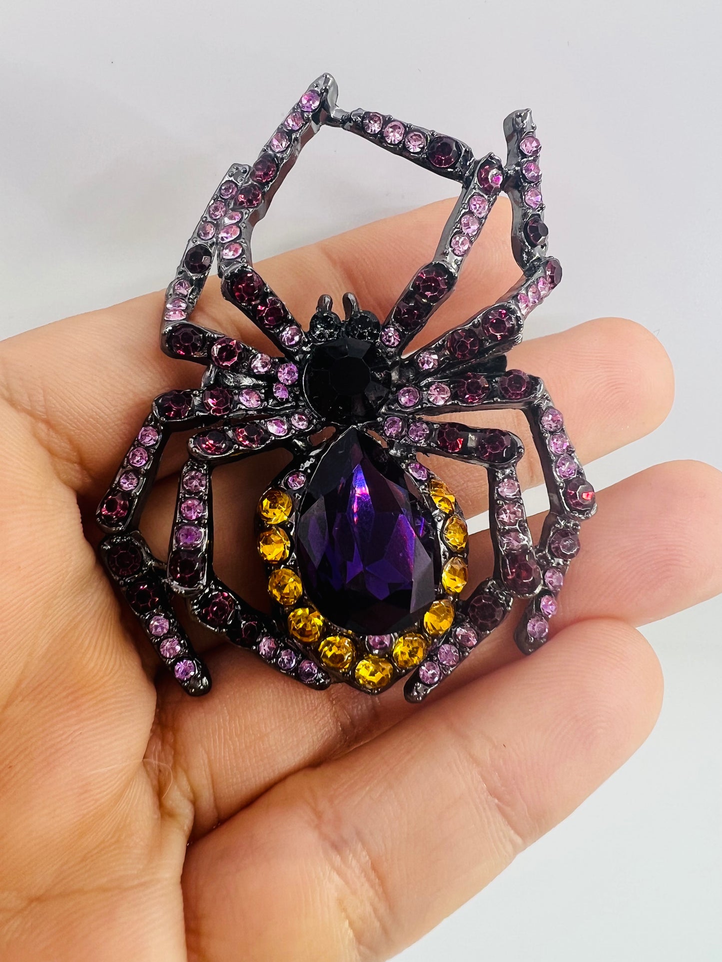 Witch Spider Brooch