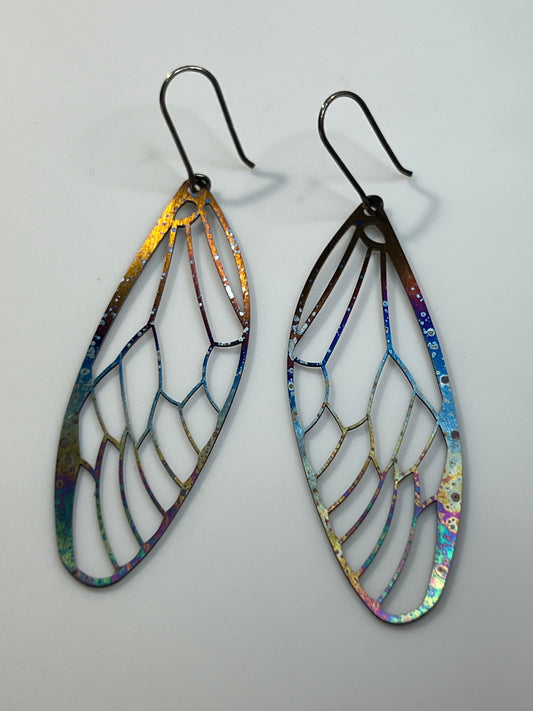 Titanium Large Wing Drops