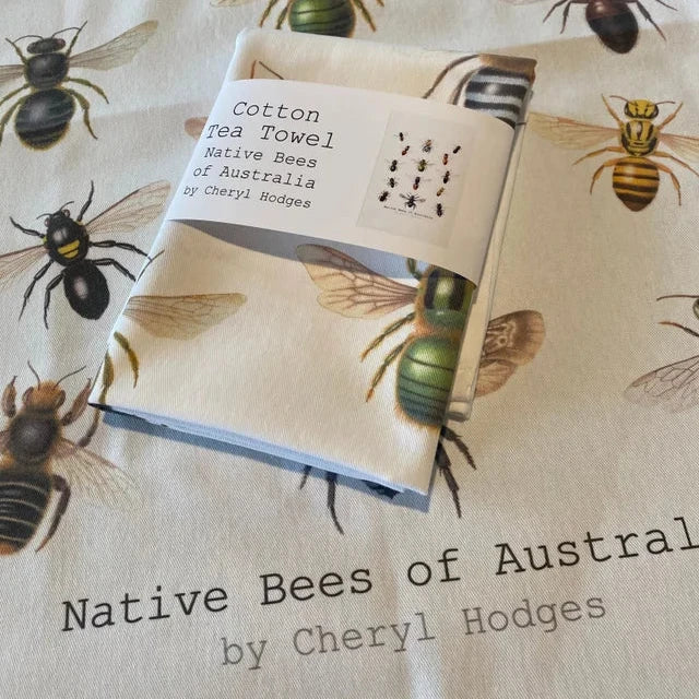 Tea Towel - Native Bees of Australia