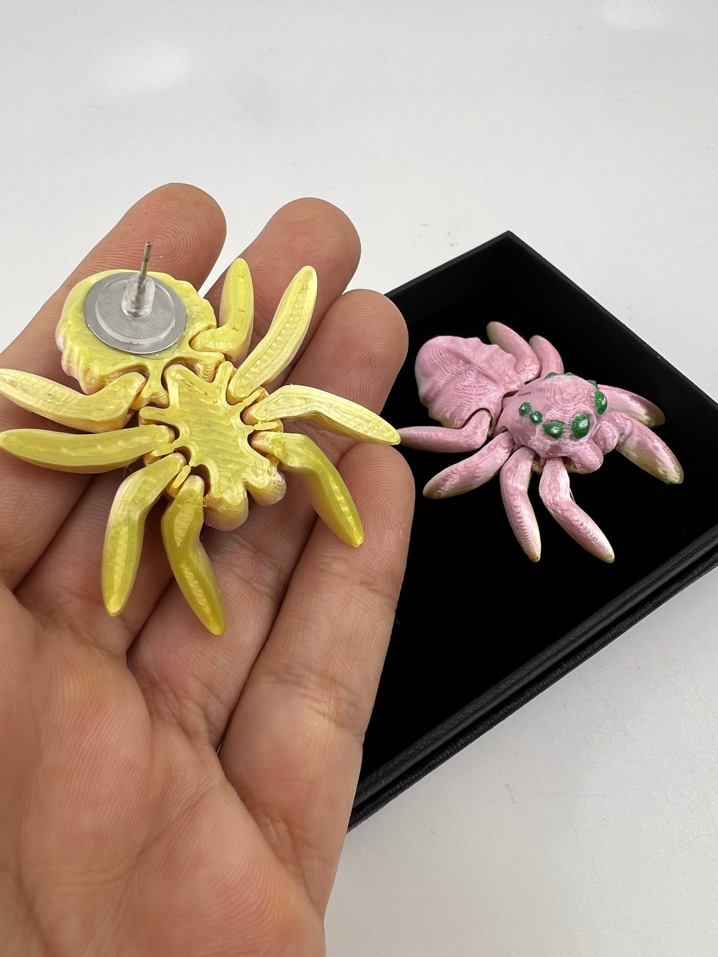 Josh the spider stud earrings