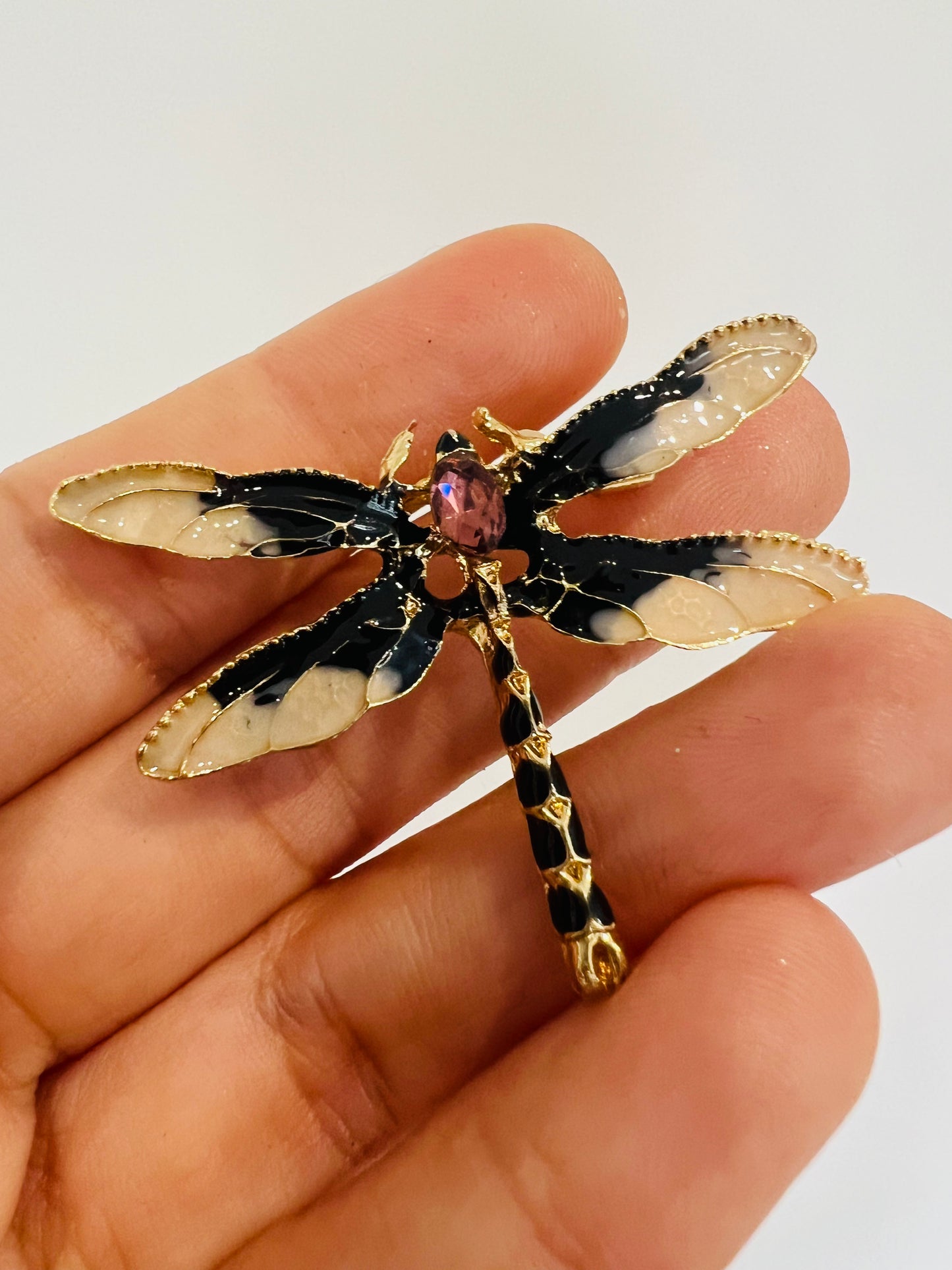Delicate Dragonfly Brooch