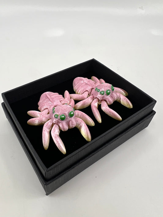 Josh the spider stud earrings