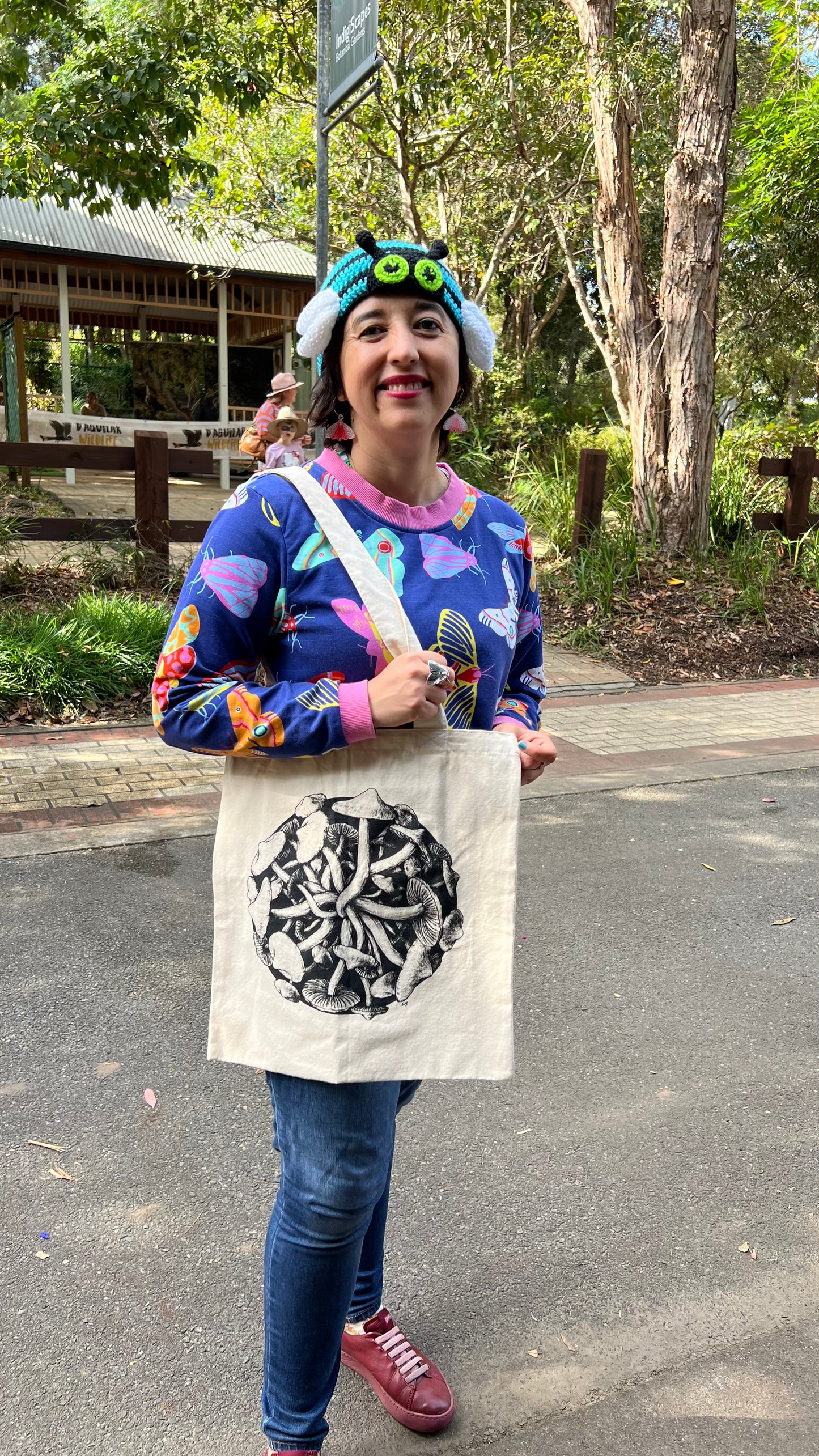 Mushroom Canvas Bag