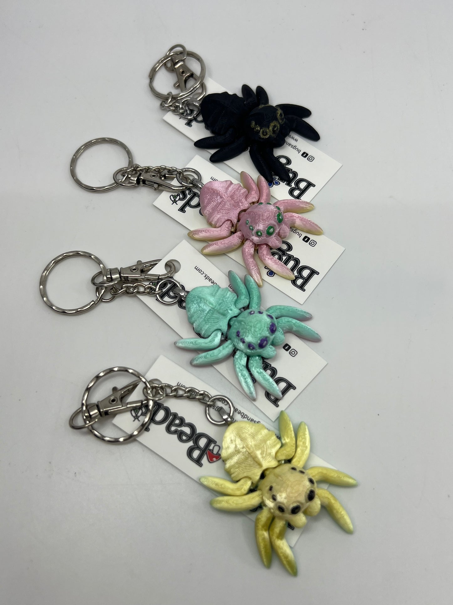 Josh the spider keychain