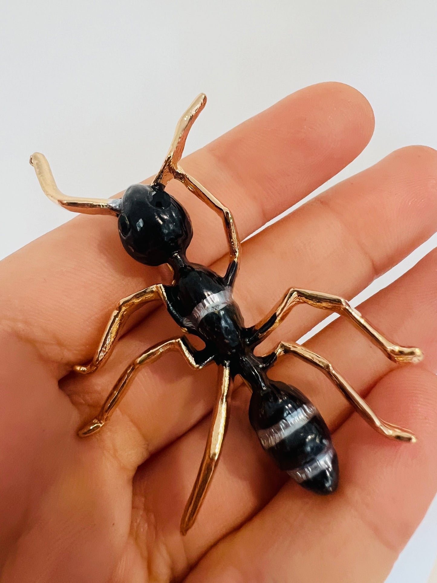 Large ant Brooch