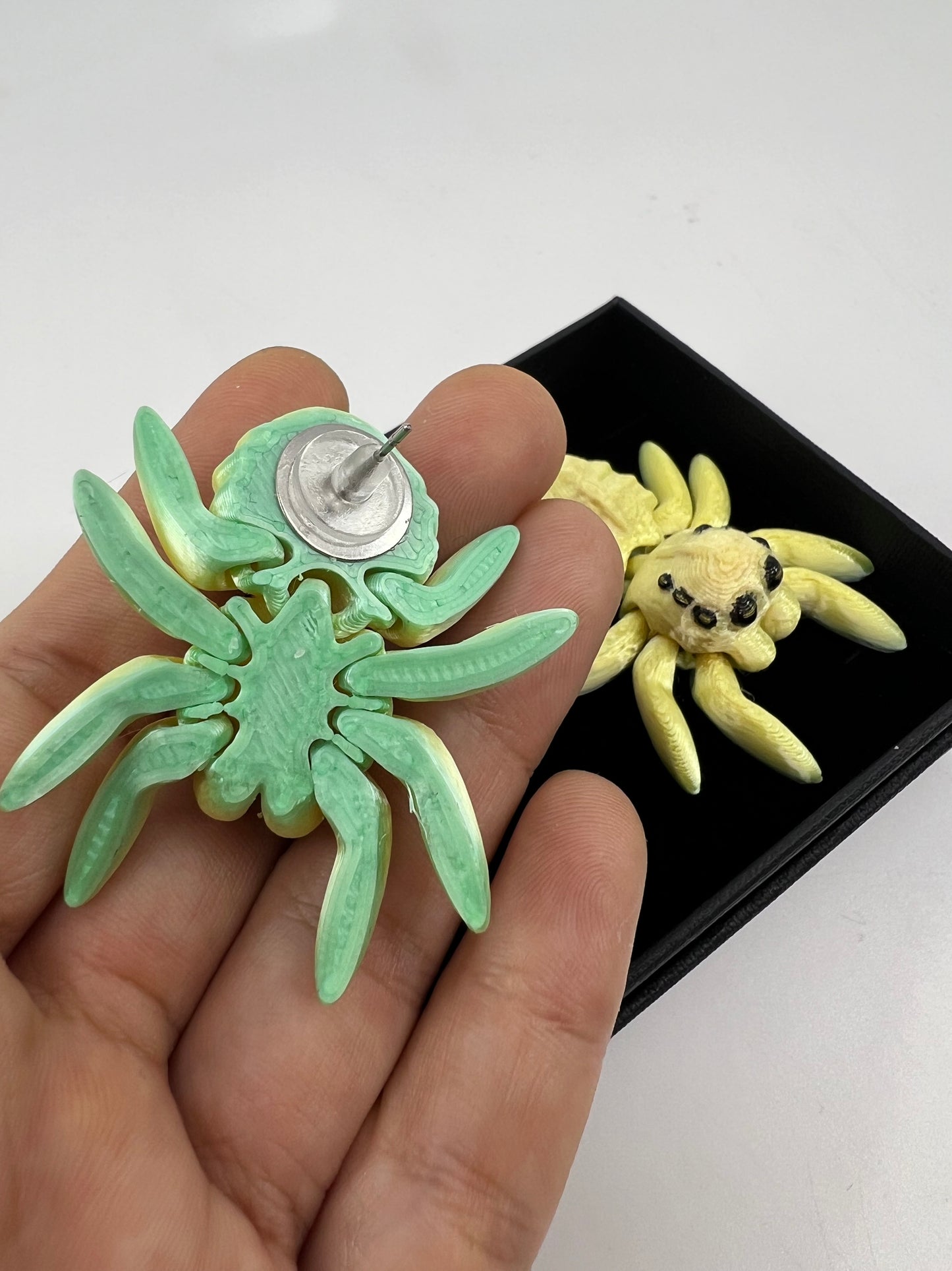 Josh the spider stud earrings