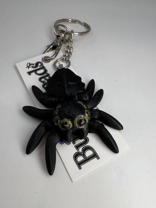 Josh the spider keychain