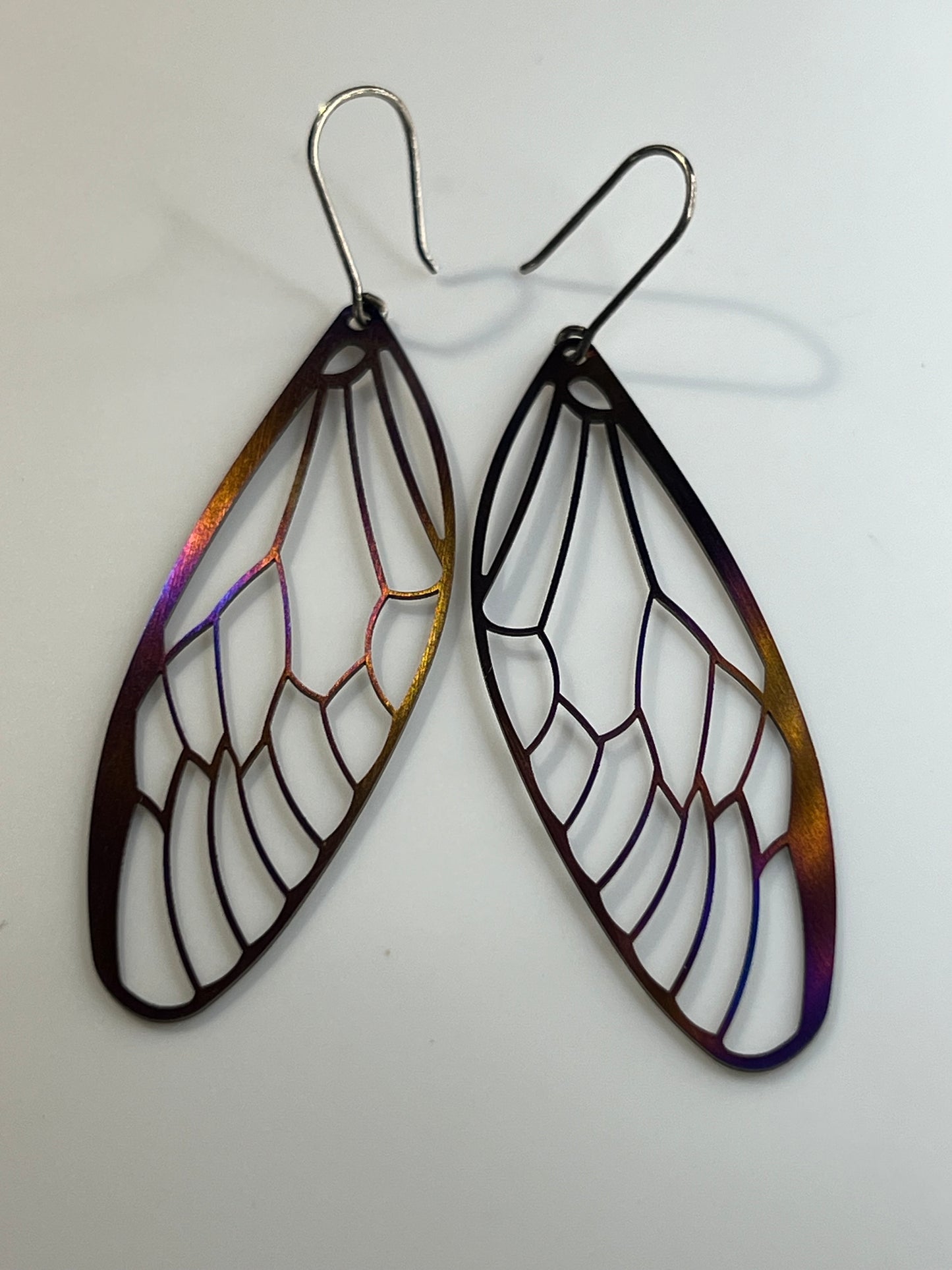 Titanium Large Wing Drops