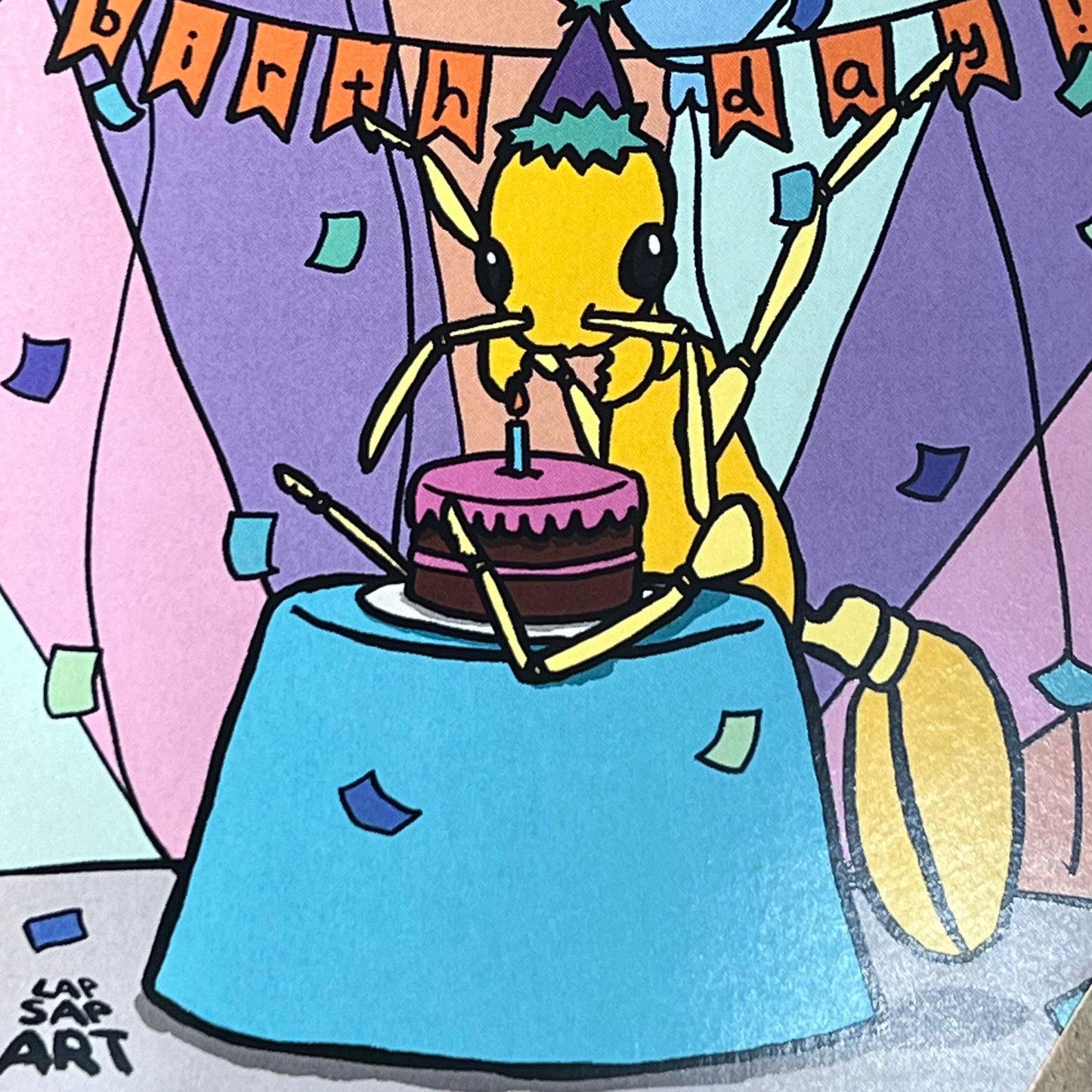 fANTastic Birthday Card