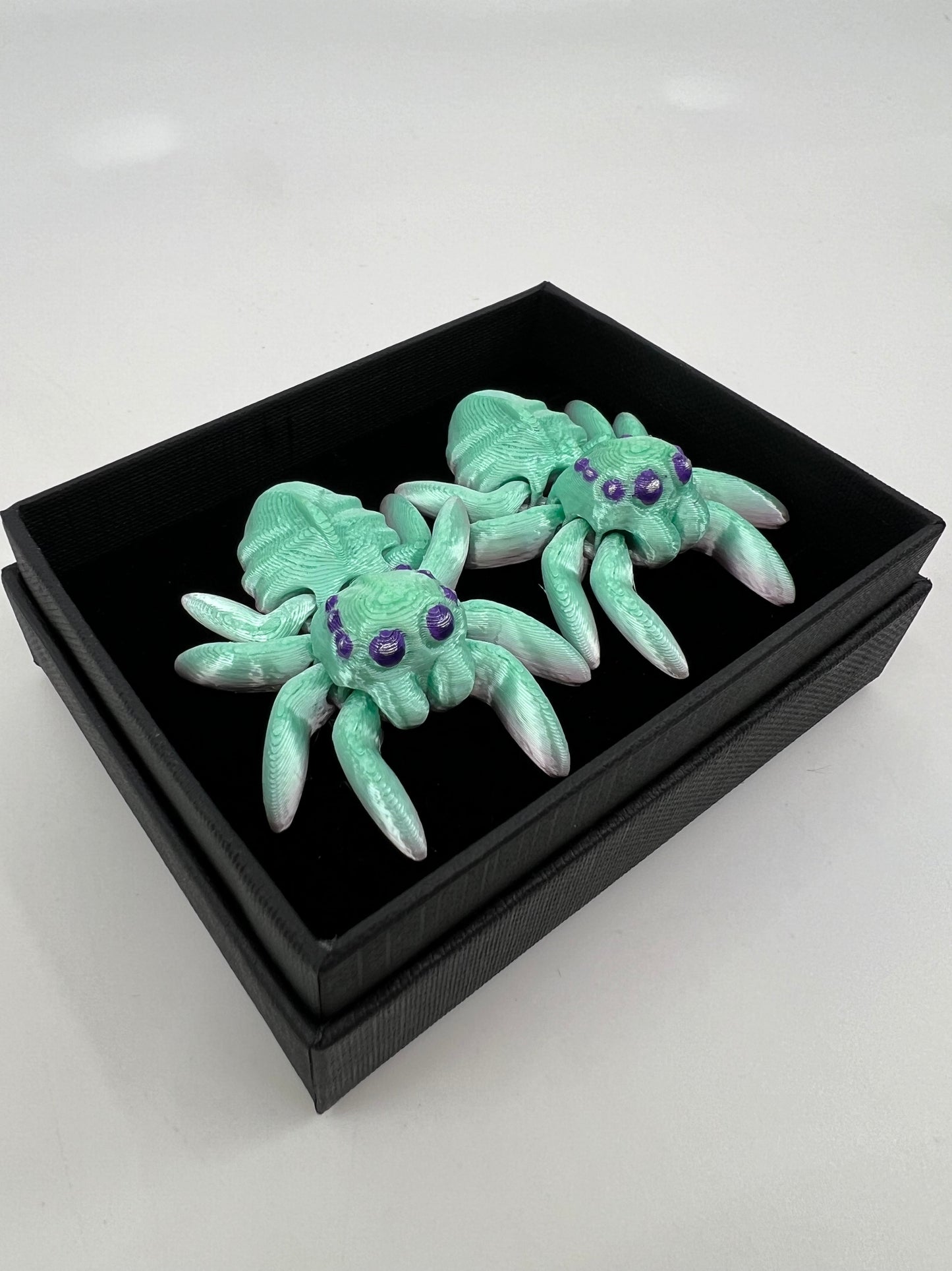 Josh the spider stud earrings