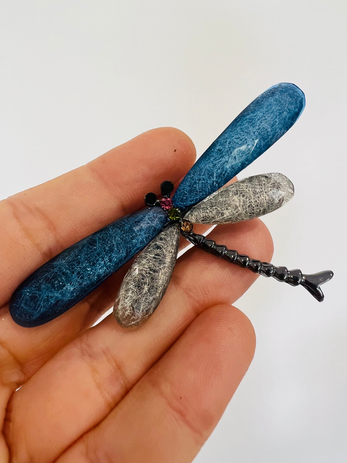 Dragonfly Brooch - Resin