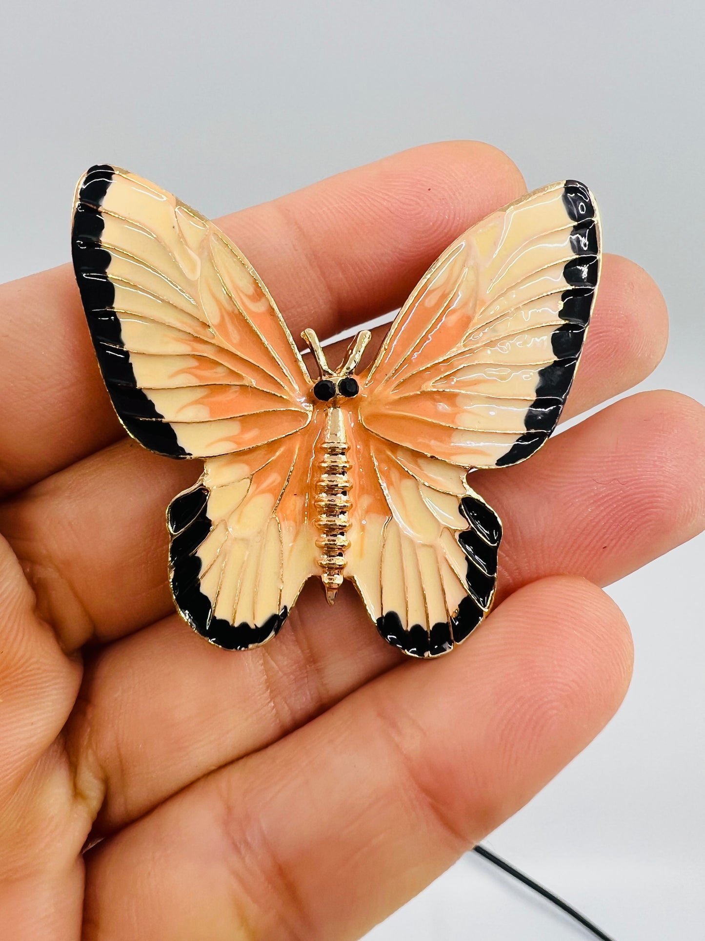 Cute Butterfly Brooch