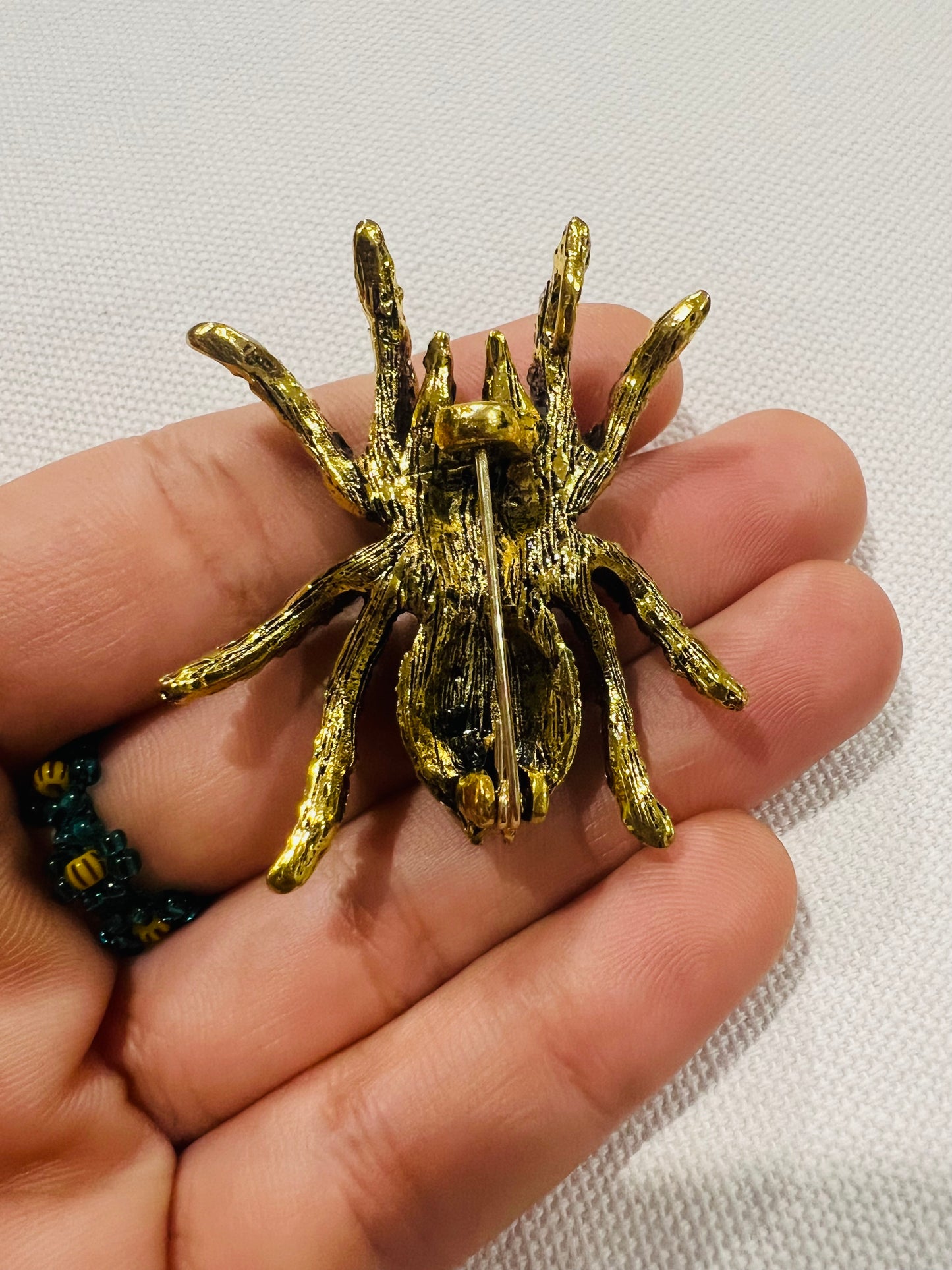 Spider Brooch - Elegant