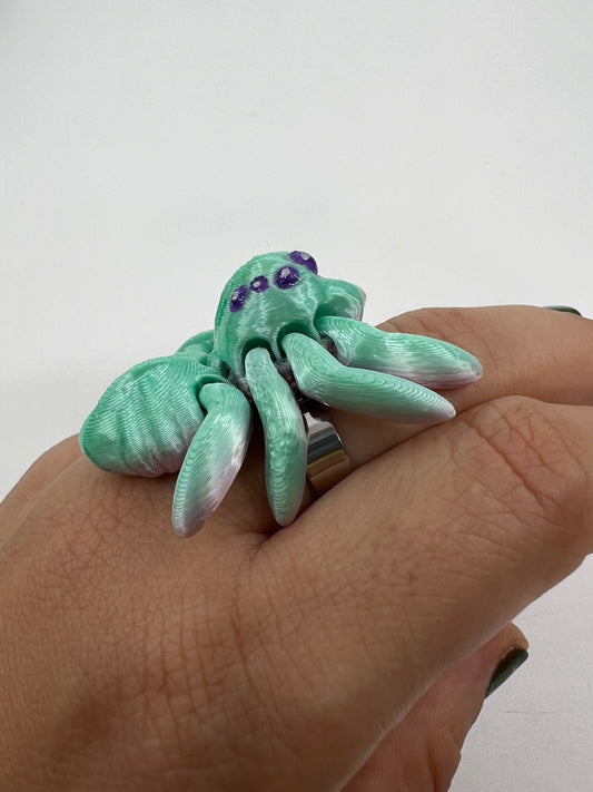 Josh the spider ring
