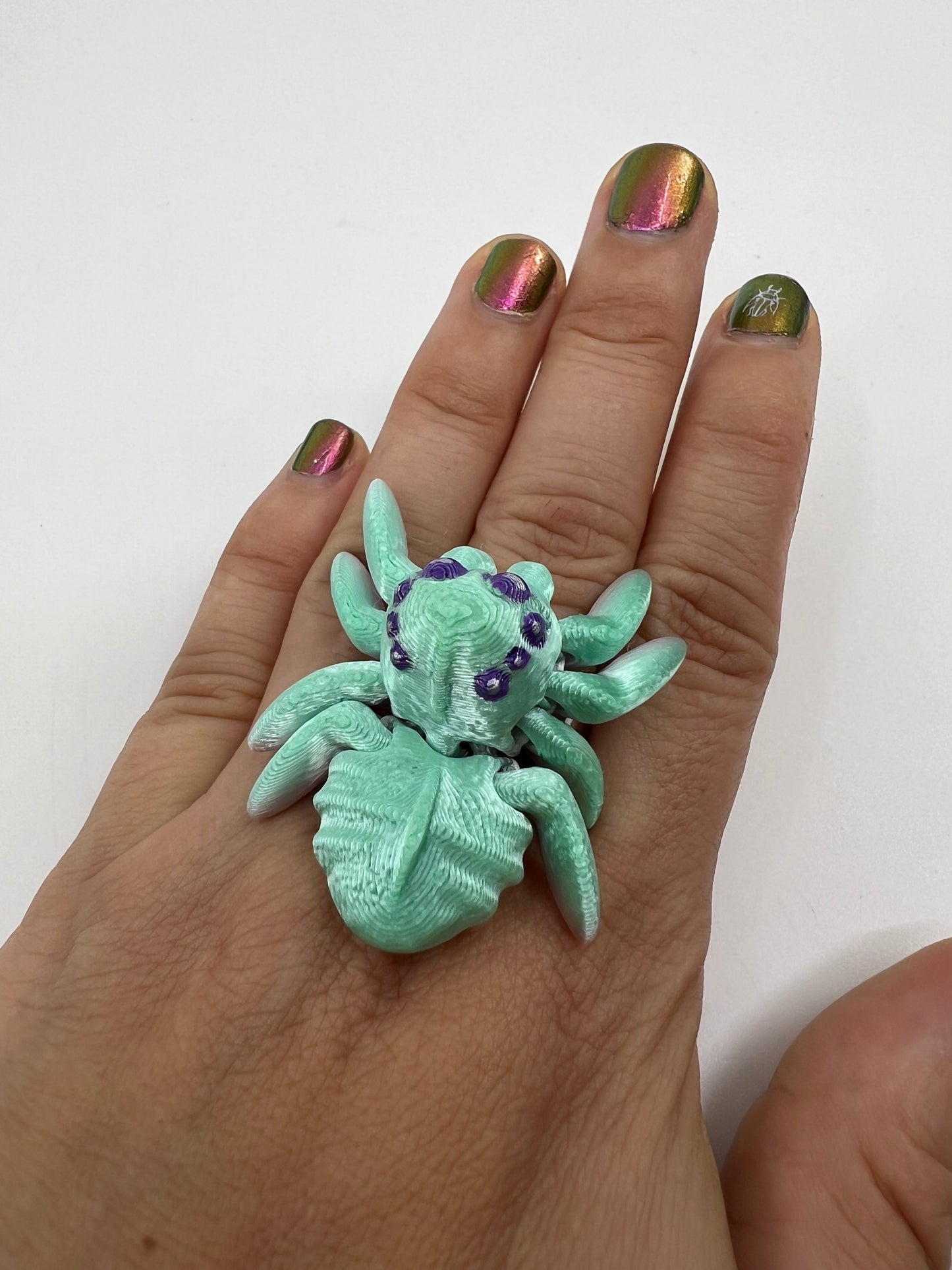 Josh the spider ring