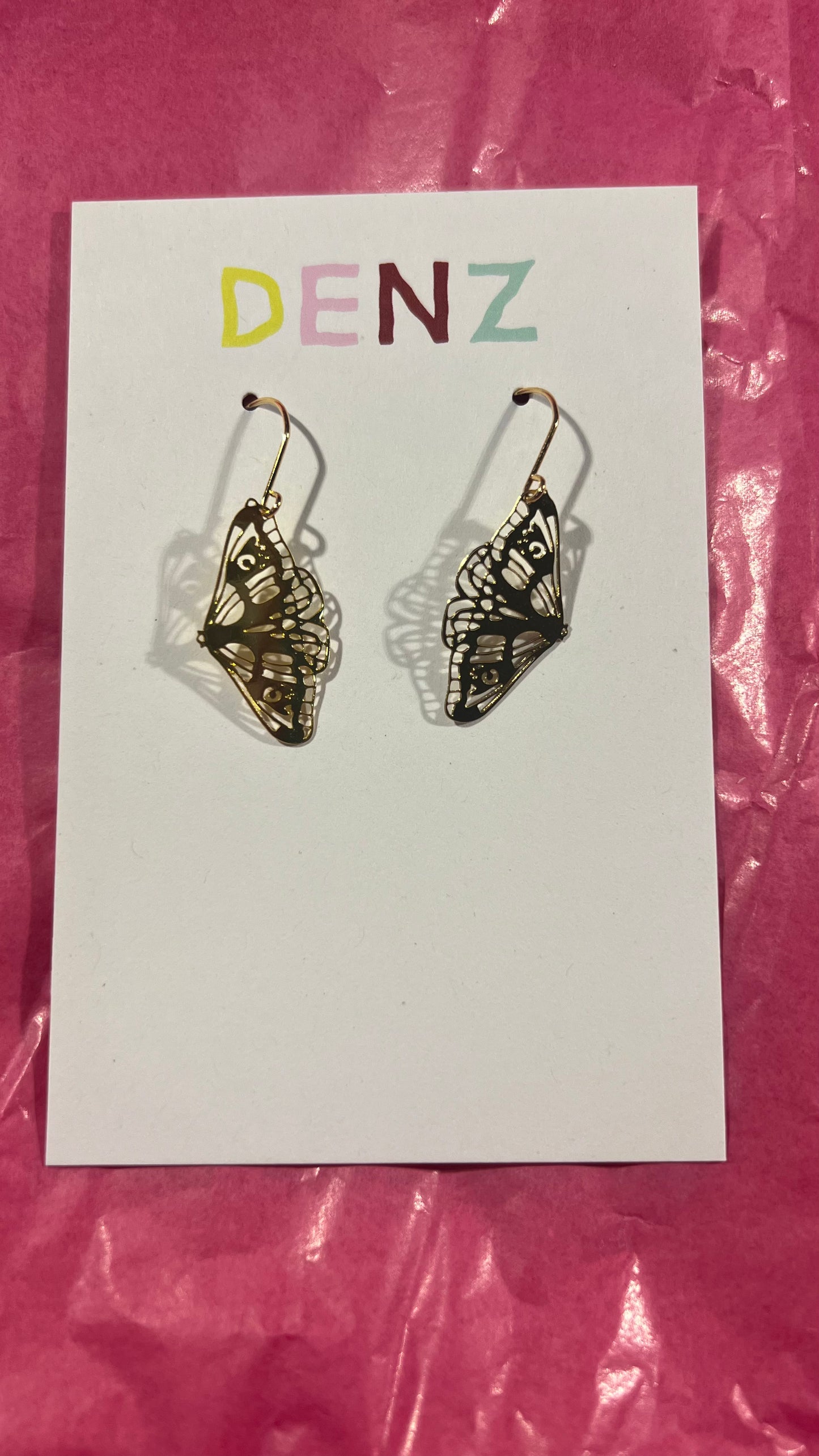 Mini Moths Earrings