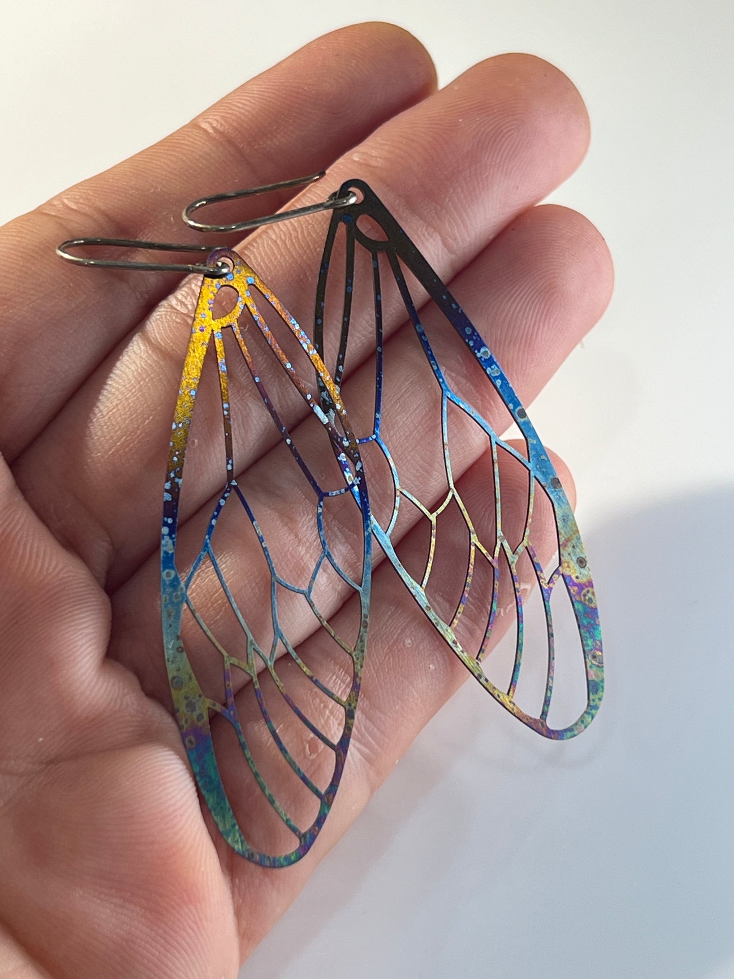 Titanium Large Wing Drops