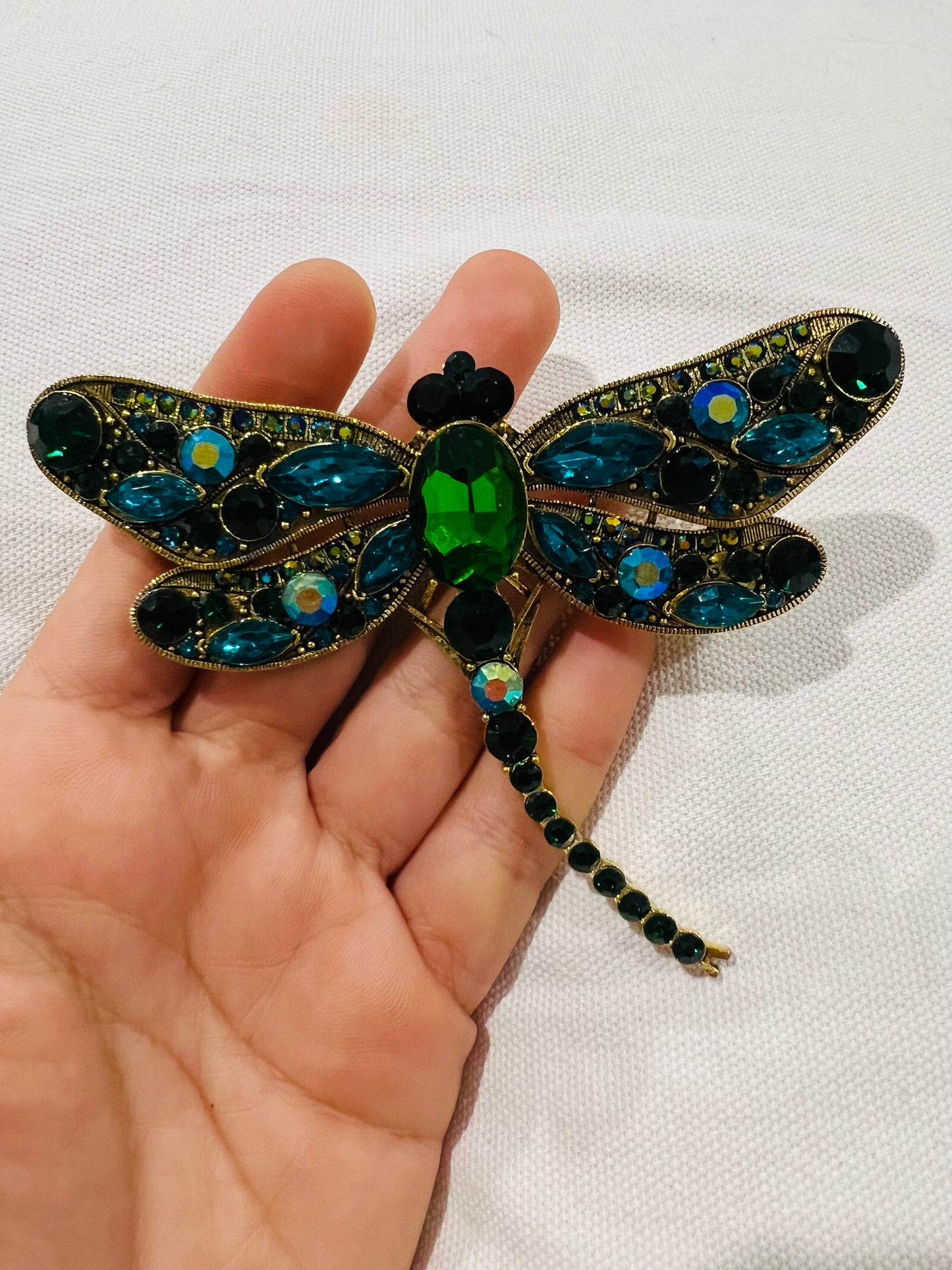 Large Fashion Dragonfly Brooch