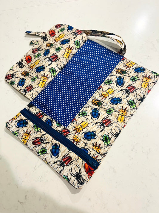 The indispensable entomological tool roll up - Beetles