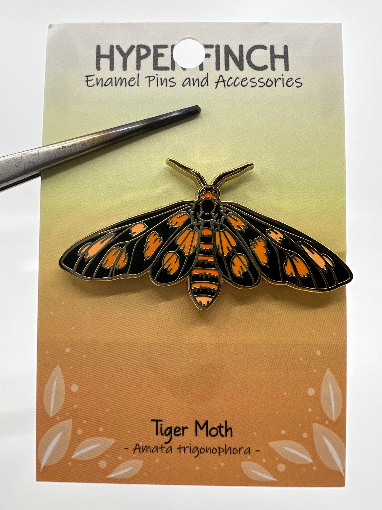 Tiger Moth pin