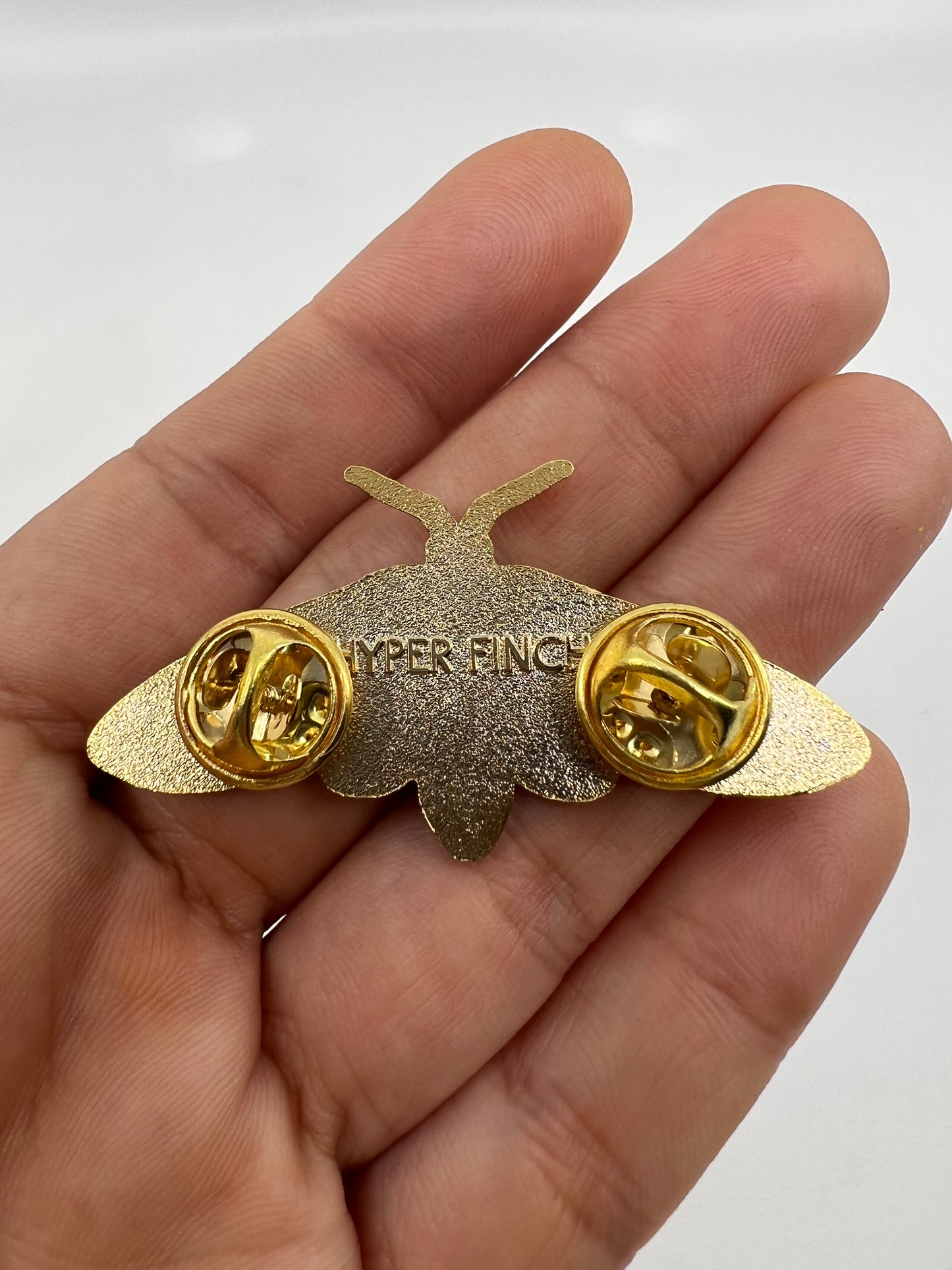 Tiger Moth pin
