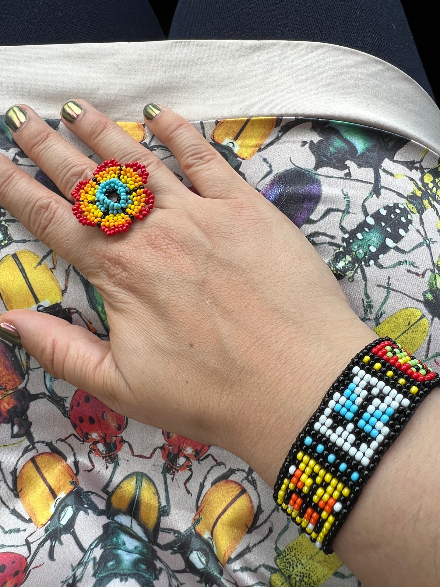 Cute Australian butterflies Bracelet