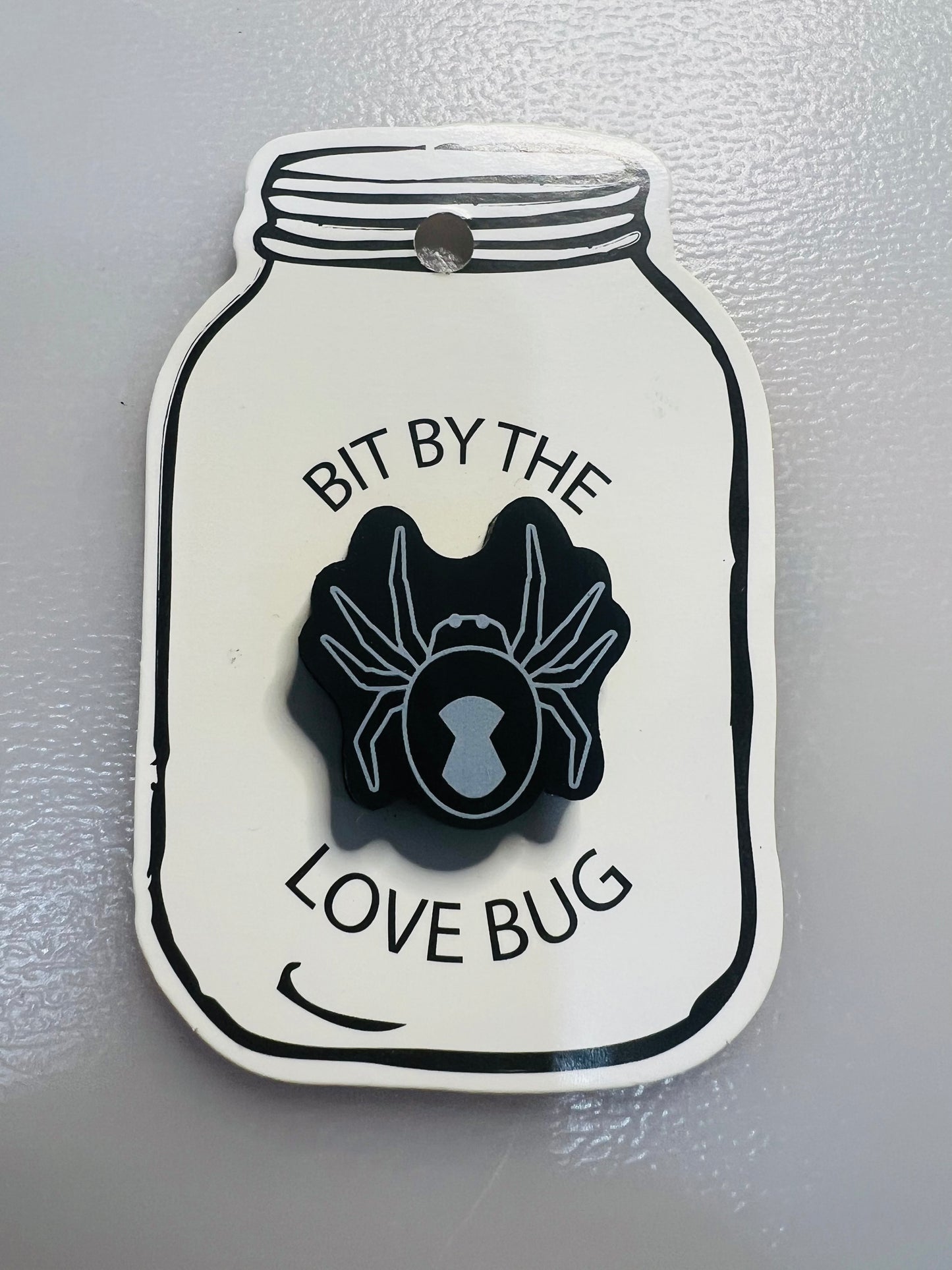 Insect in love erasers - rubbers