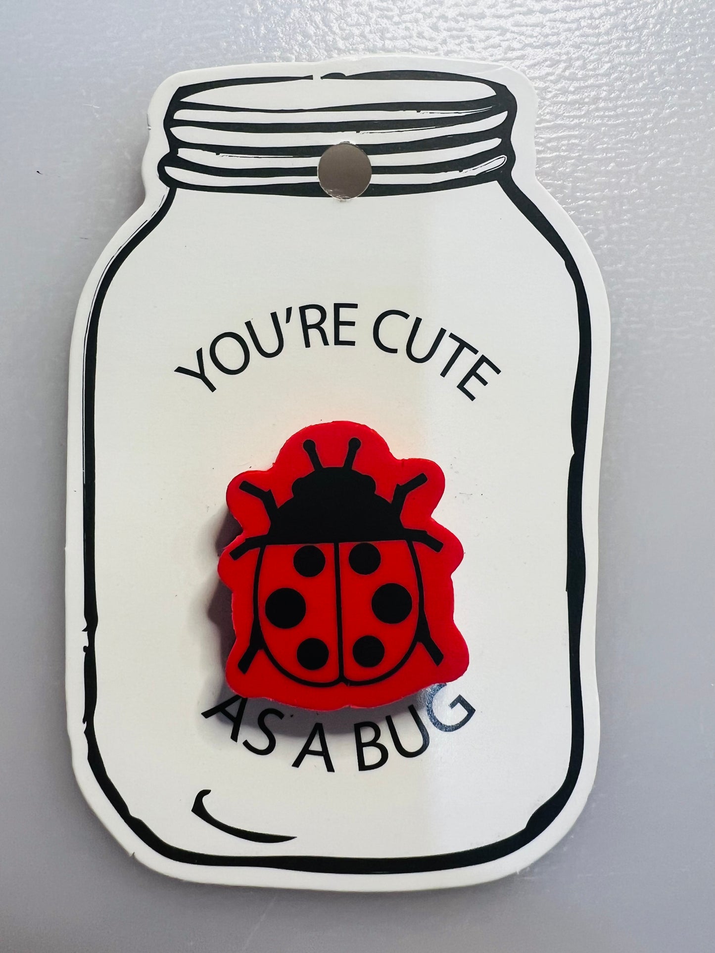 Insect in love erasers - rubbers