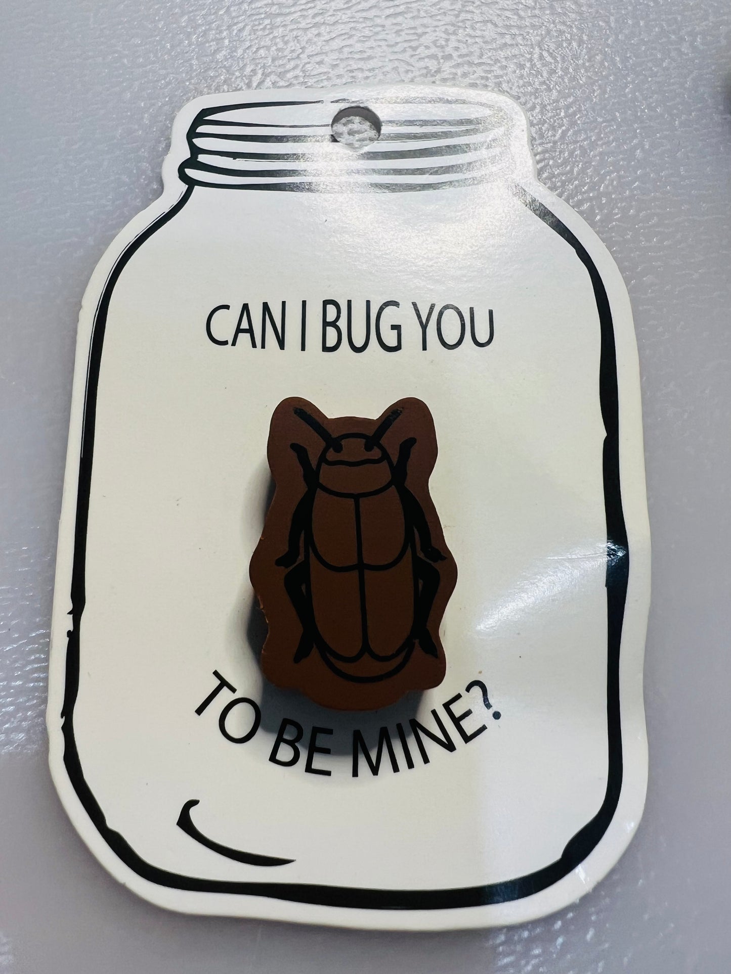 Insect in love erasers - rubbers