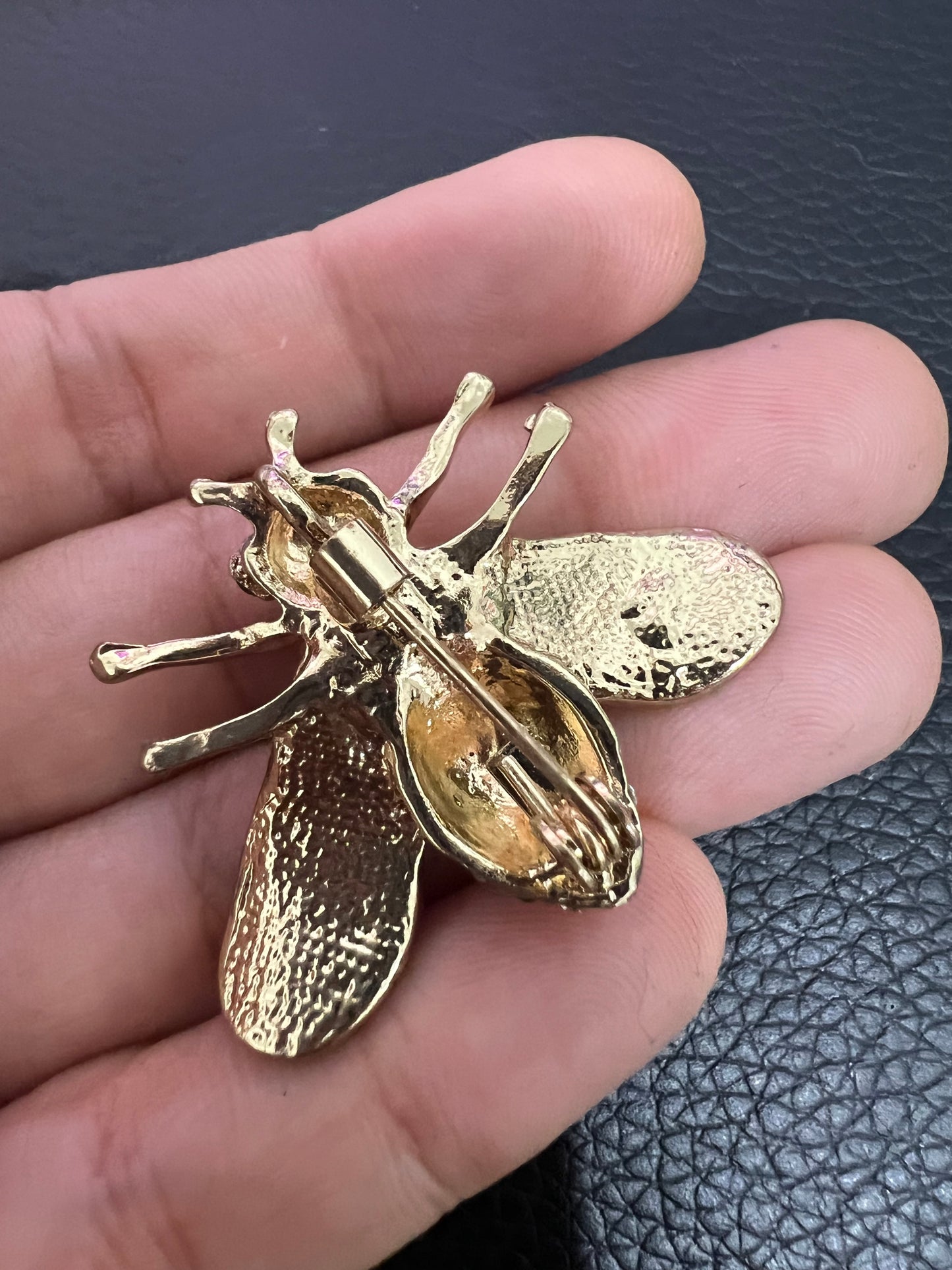 Pearl Bee Brooch