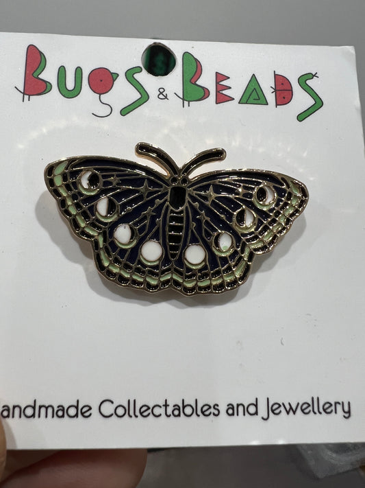 Beautiful butterfly pin