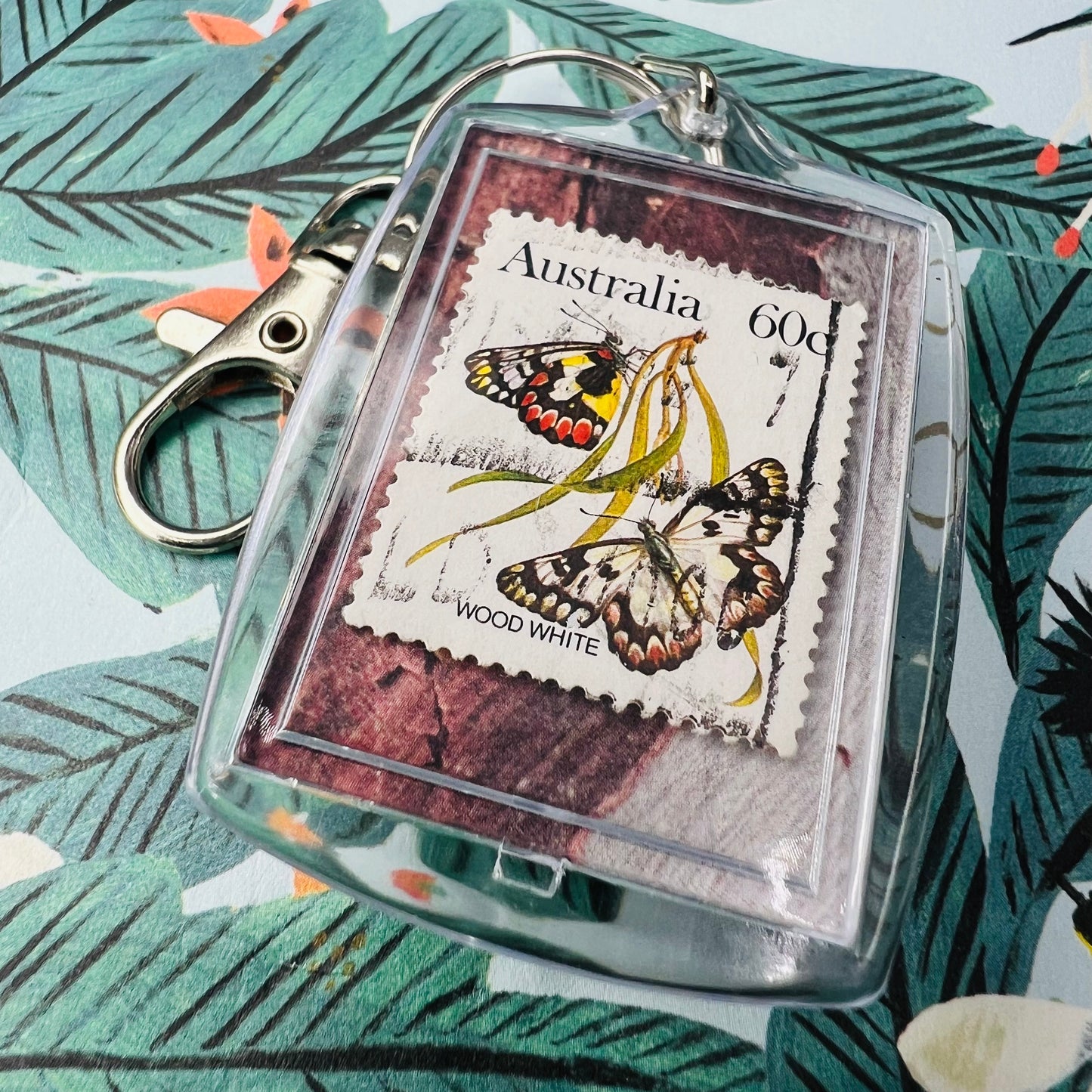 Real Australian stamp - Wood white