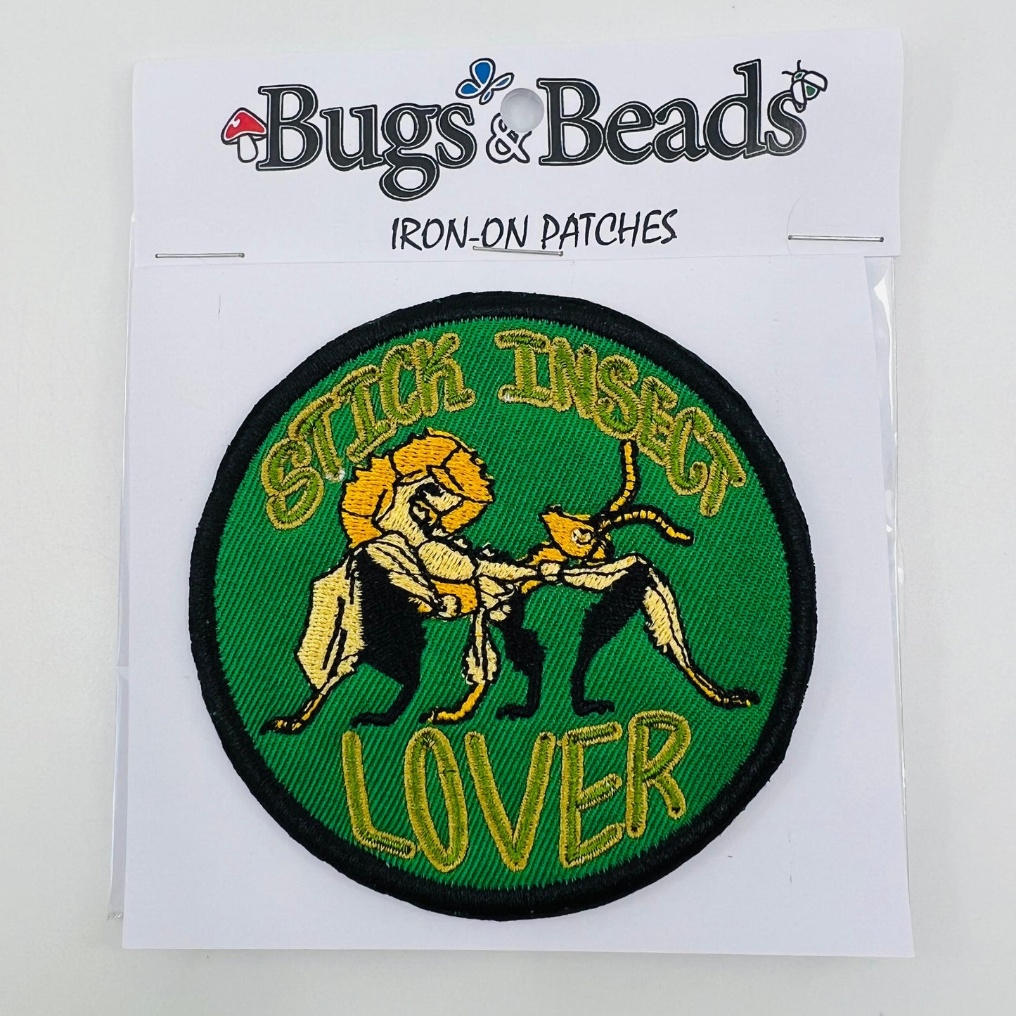Stick insect Lover Iron-on Patch