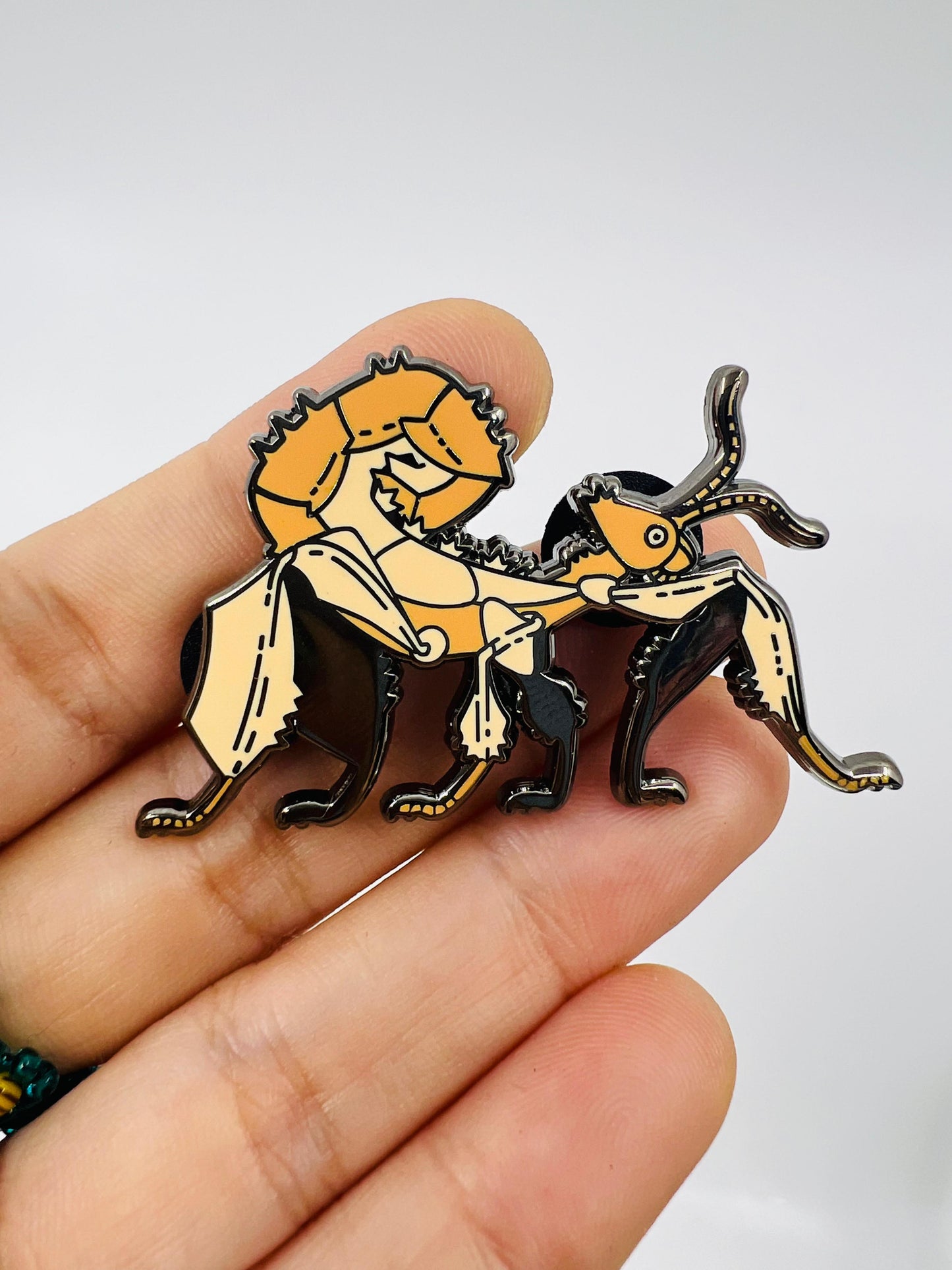 Spiny stick insect pin
