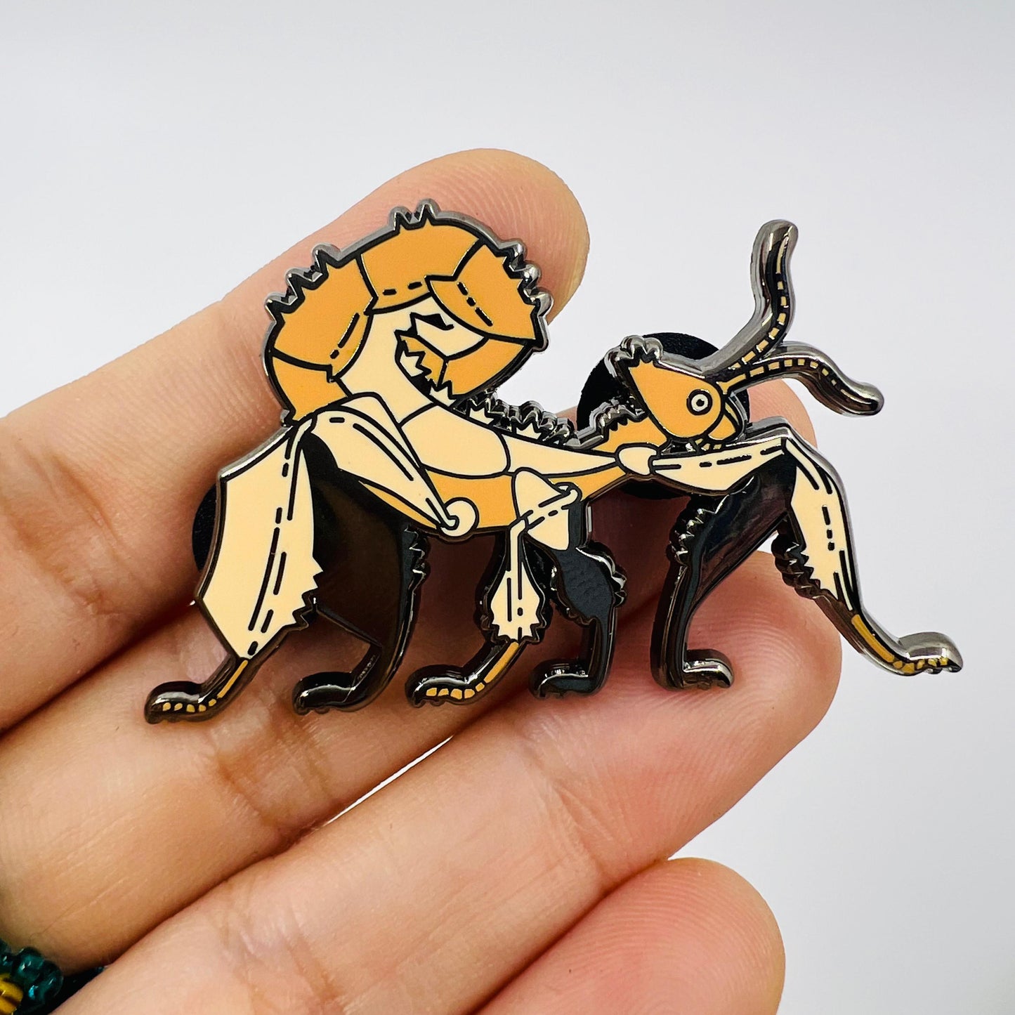 Spiny stick insect pin
