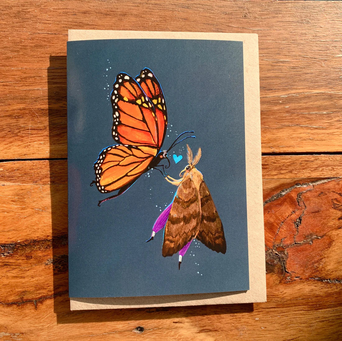 Butterfly & Moth Greeting Card
