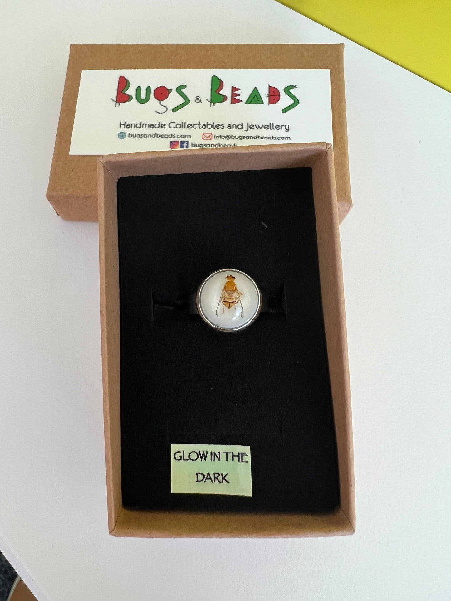 Jarvis' Fruit Fly adjustable ring