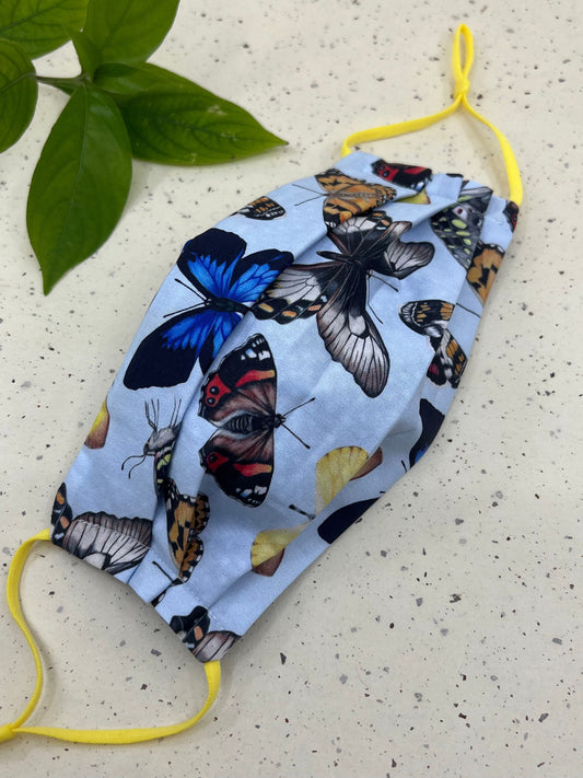 Australian Native Butterflies Facemask