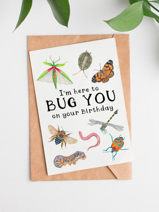 Birthday Greeting Card