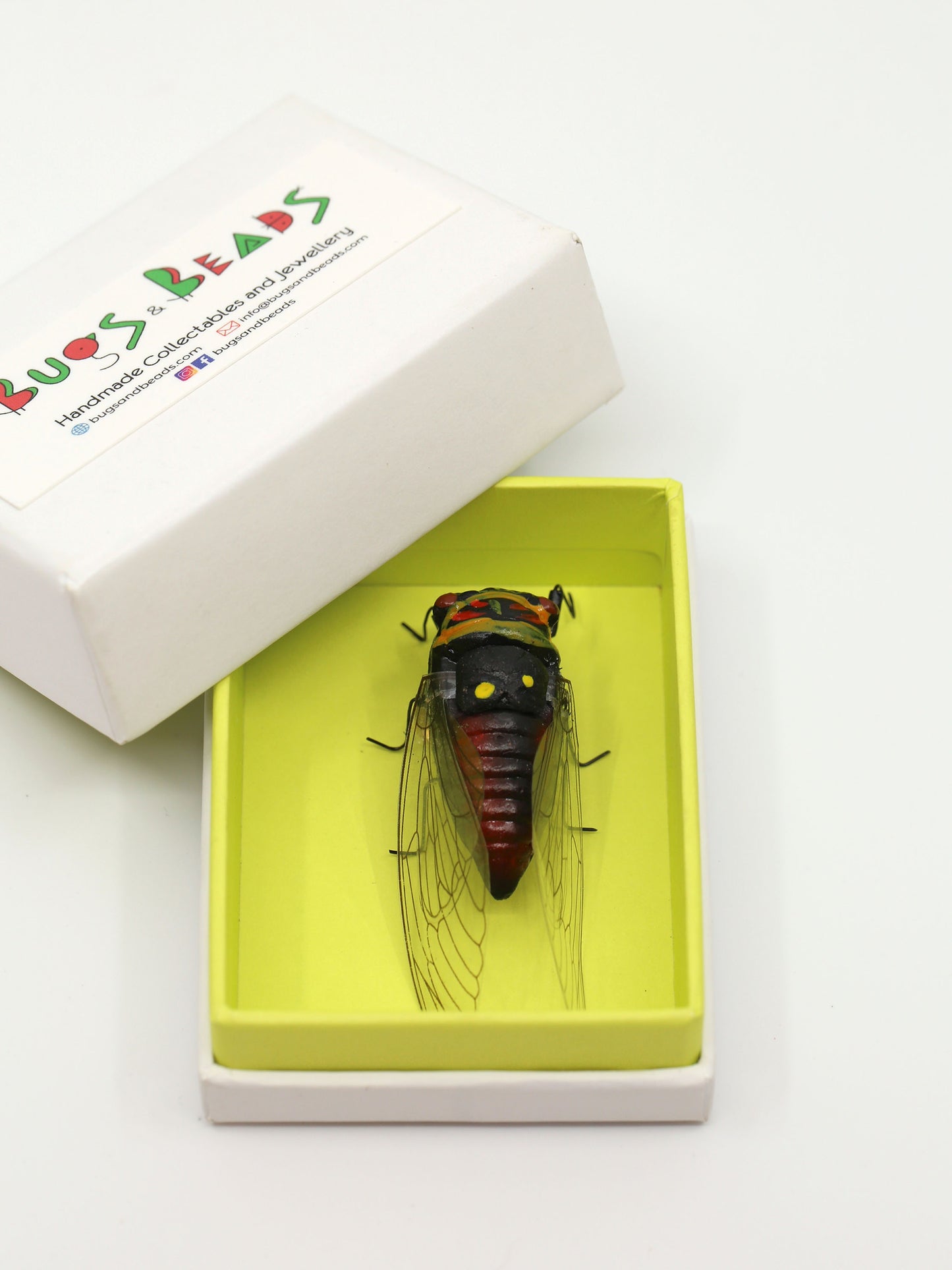 Cicada Life-Size Magnet