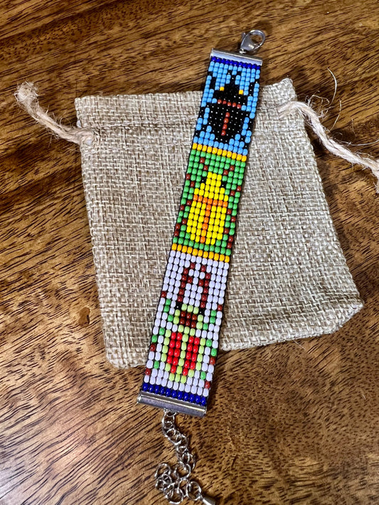 Cute Australian Beetles Bracelet