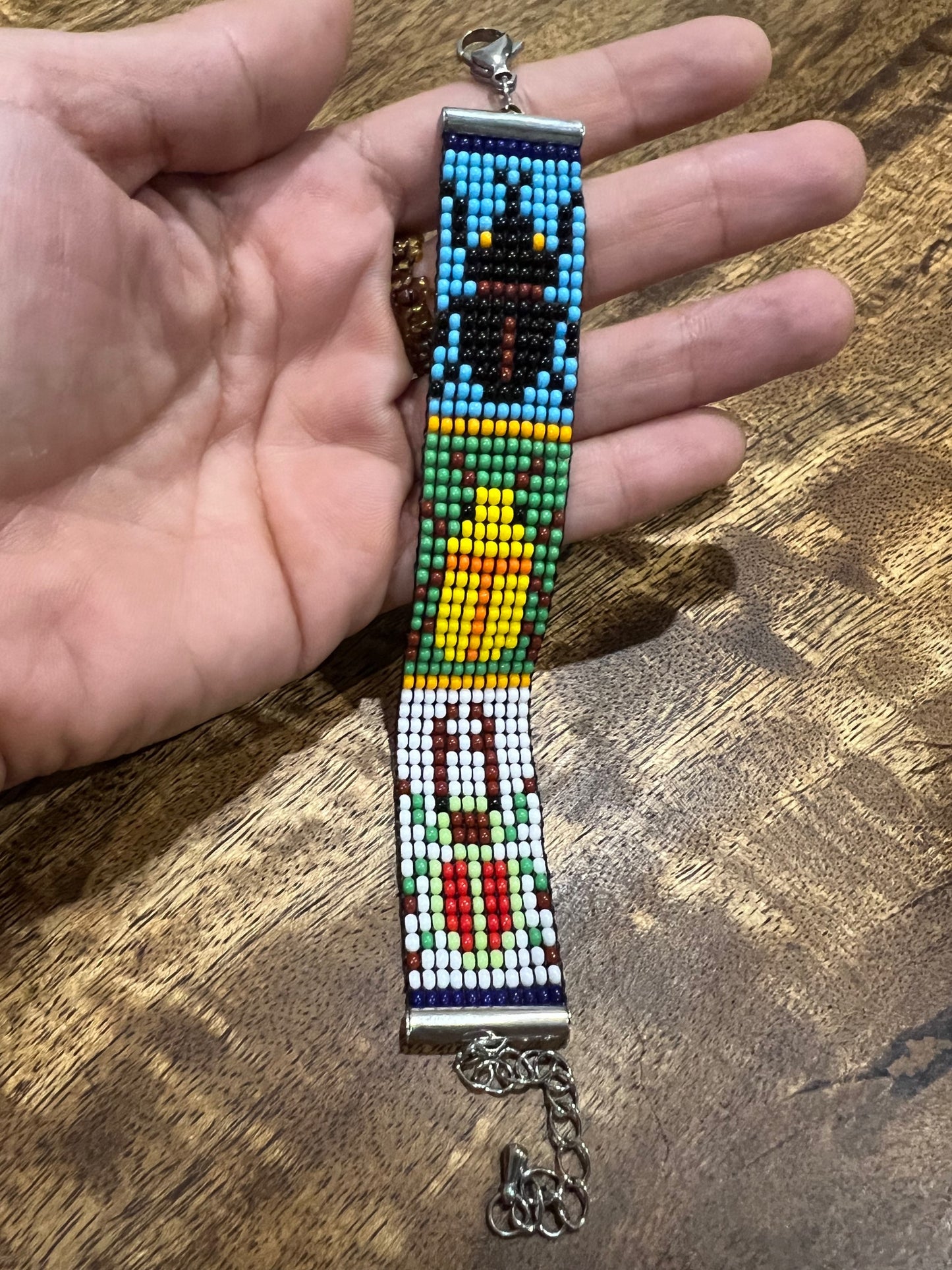 Cute Australian Beetles Bracelet