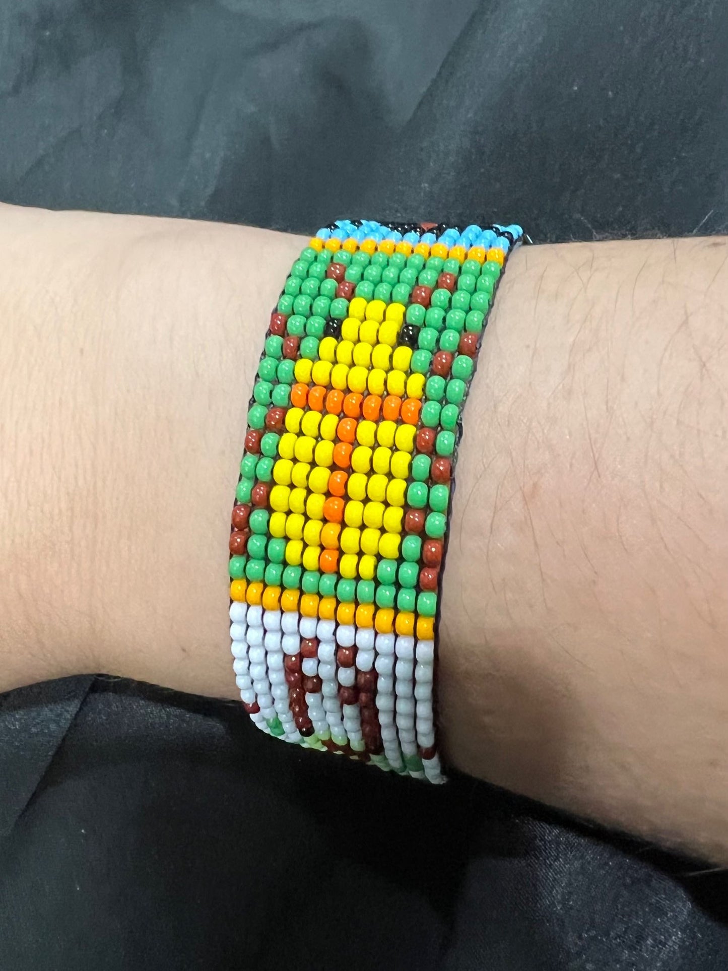 Cute Australian Beetles Bracelet