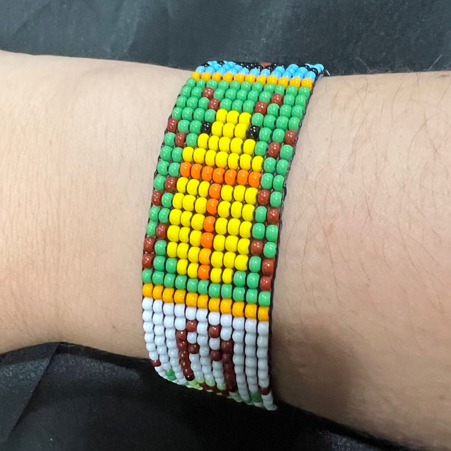 Cute Australian Beetles Bracelet