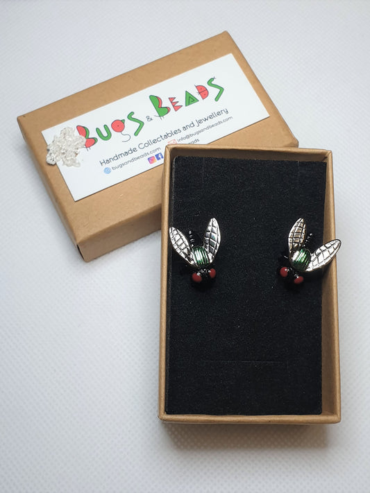 Fly Cufflinks