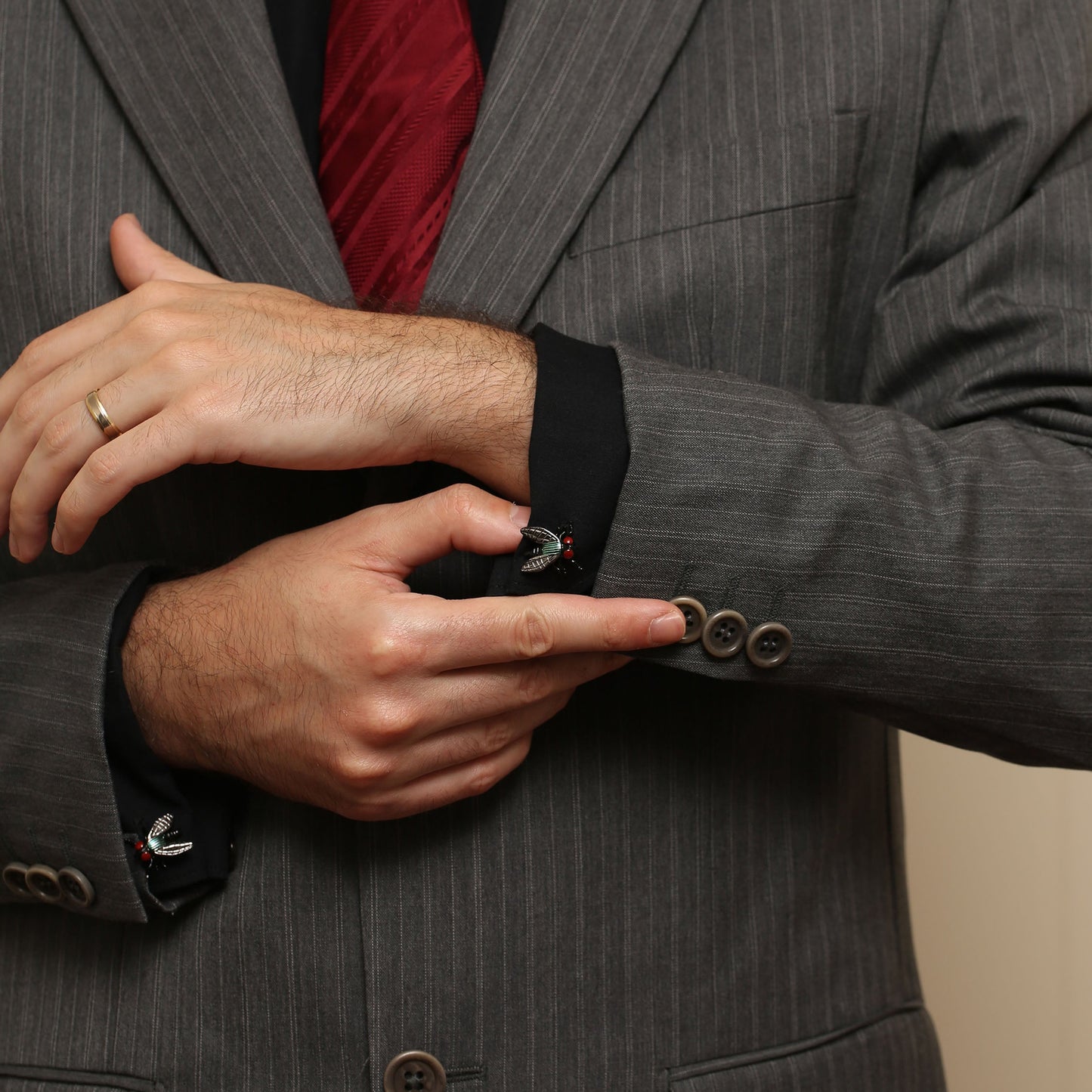 Fly Cufflinks
