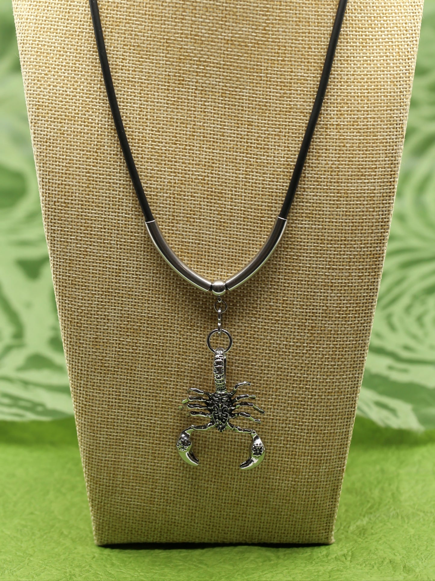 Gothic Scorpion Necklace