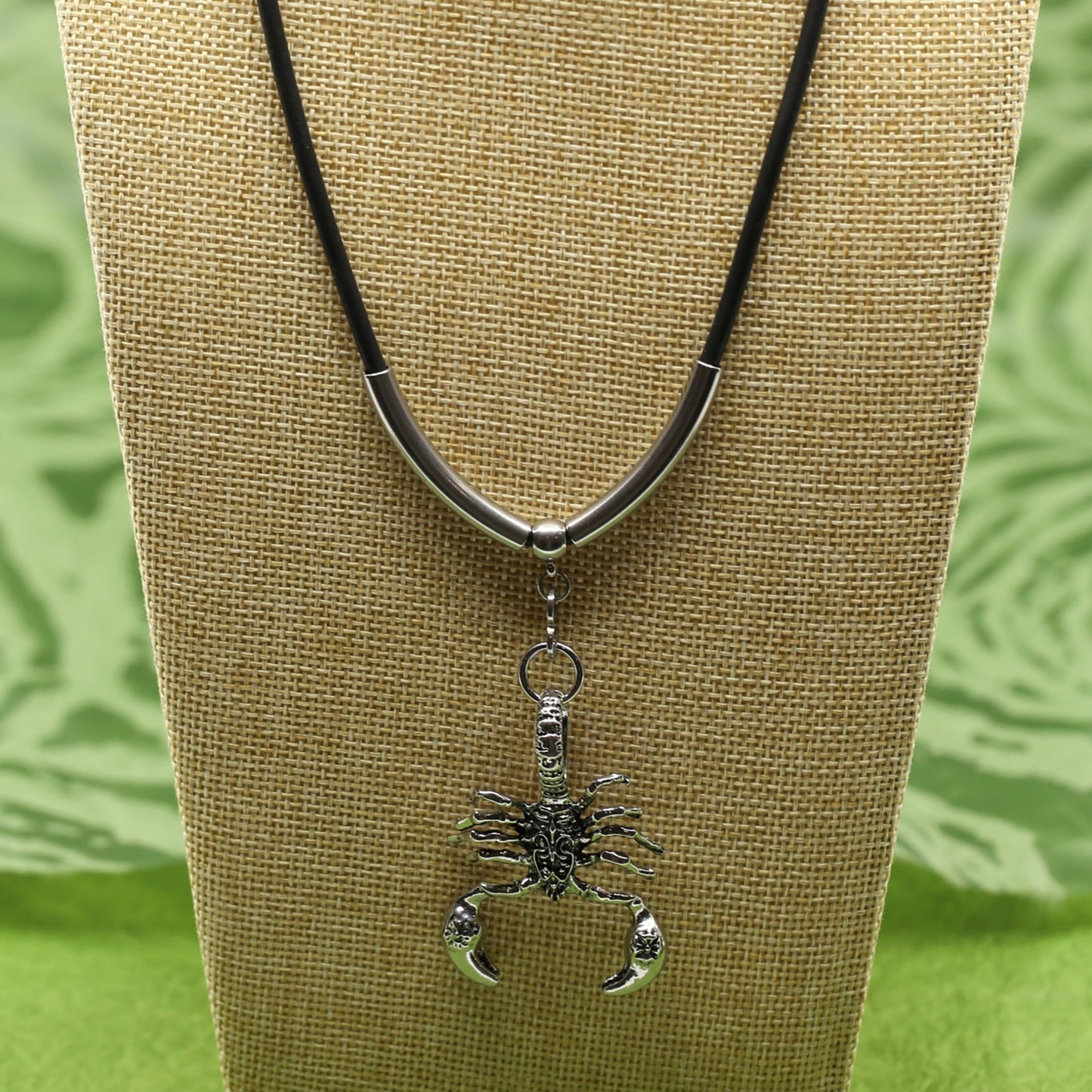 Gothic Scorpion Necklace