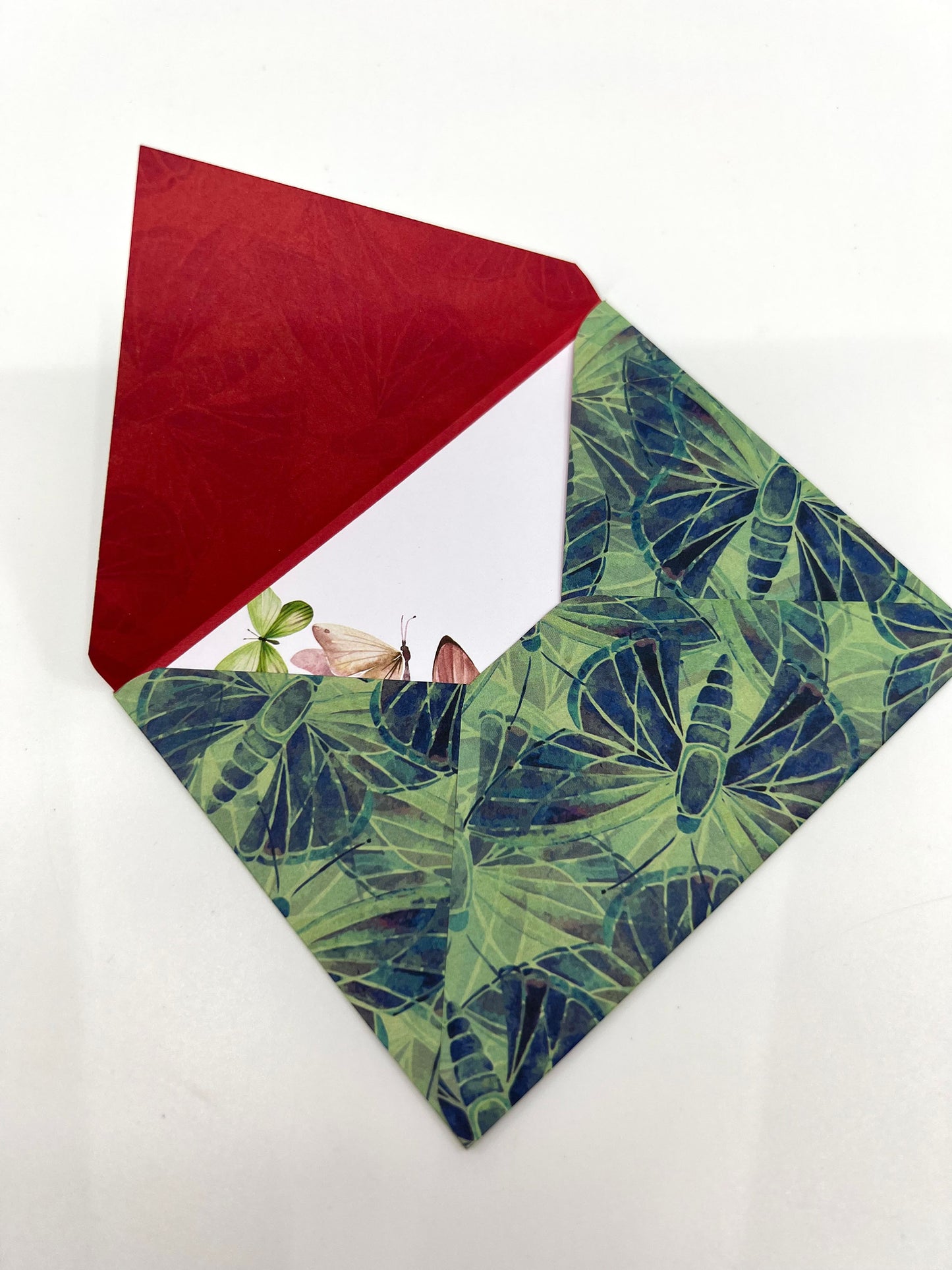 Insect Envelope with Blank Card